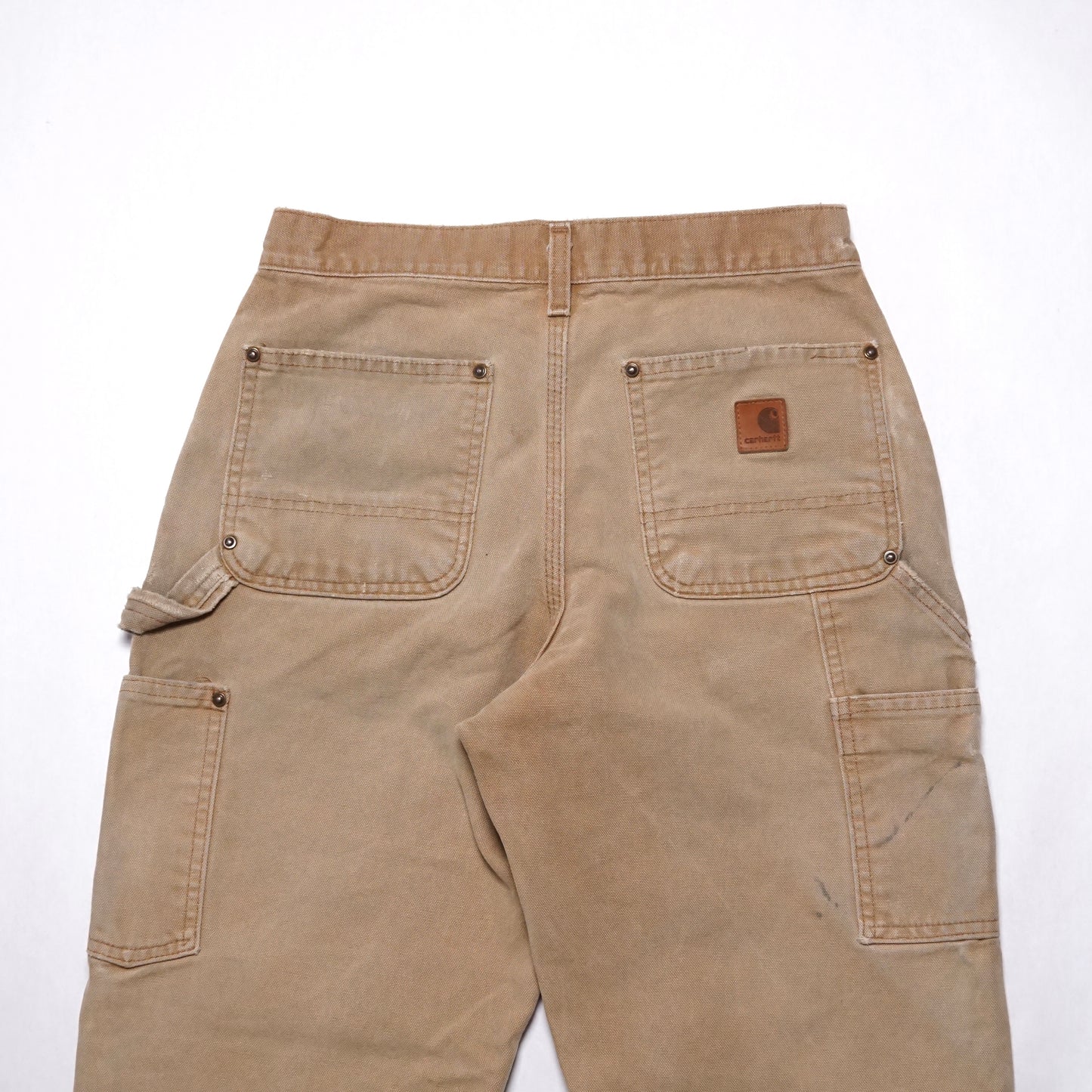 2000s Carhartt Double Knee "Khaki" Size: 28W/30L