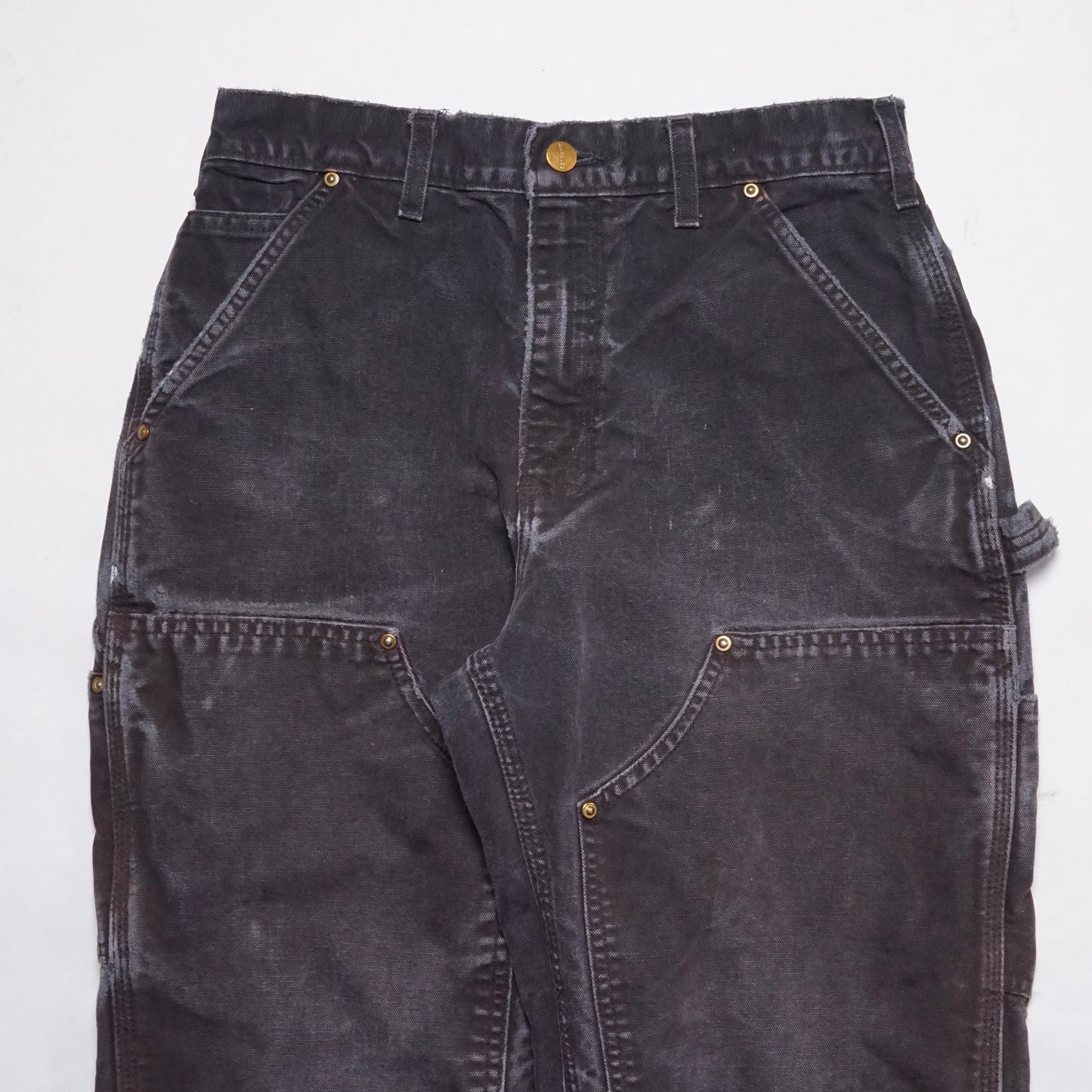 2000s Carhartt Double Knee "Faded" Size: 27W/29L