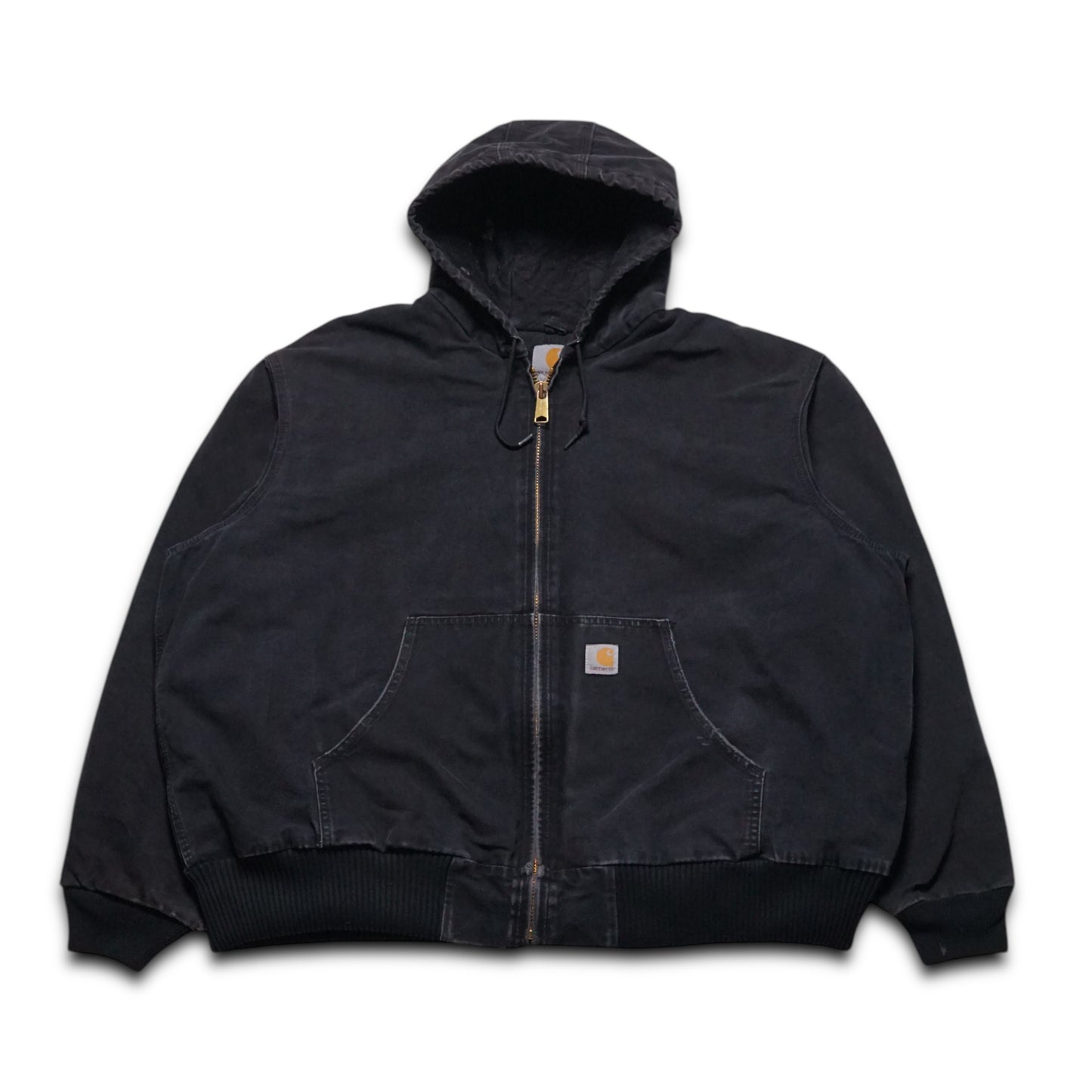 2000s Carhartt Hooded Jacket “Faded” Size: XXL