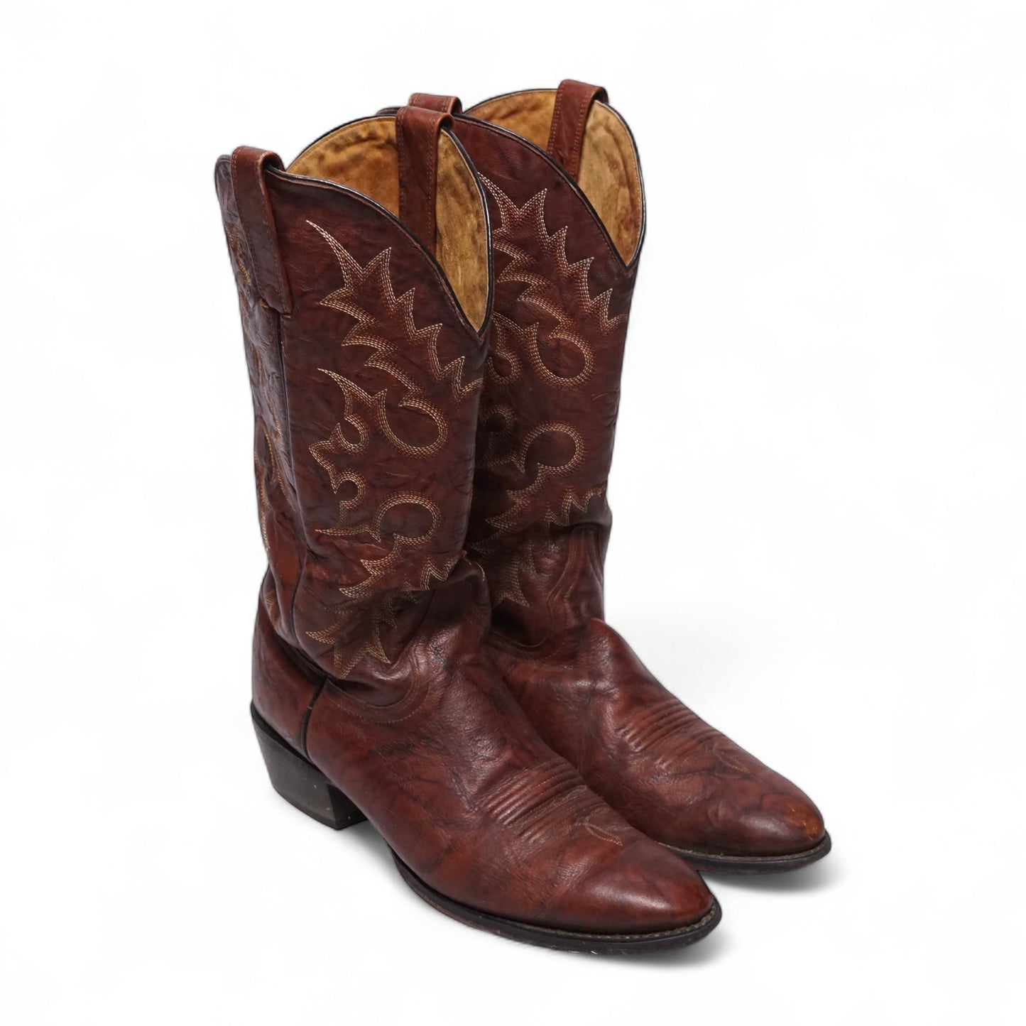 2000s Cowboy Boot "Brown" Size: 9.5M