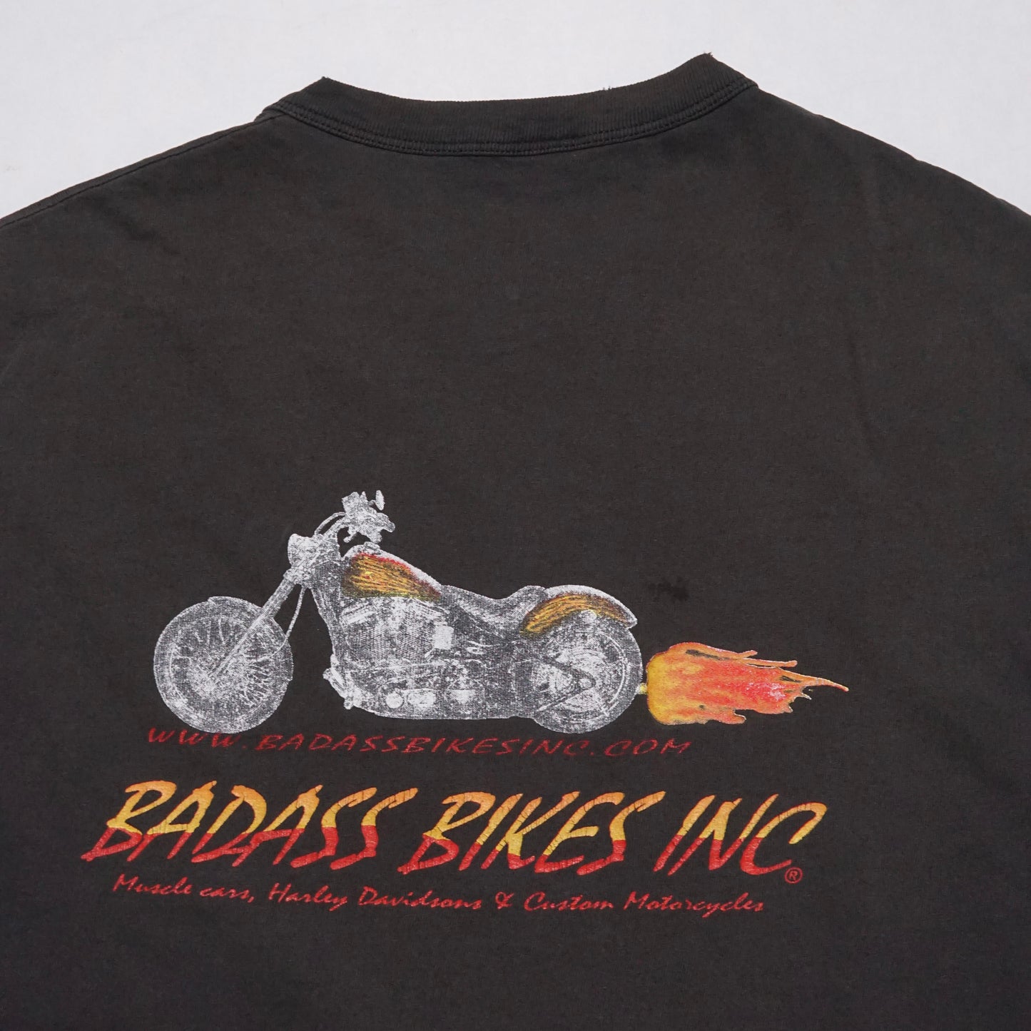 2000s Bad Ass Biker Tank Size: L