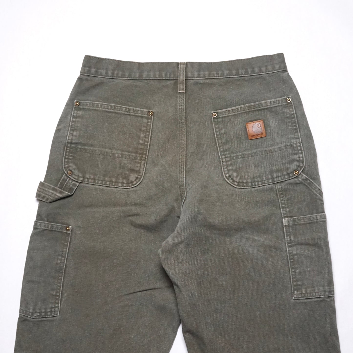 2000s Carhartt Double Knee "Distressed" Size: 30W/34L