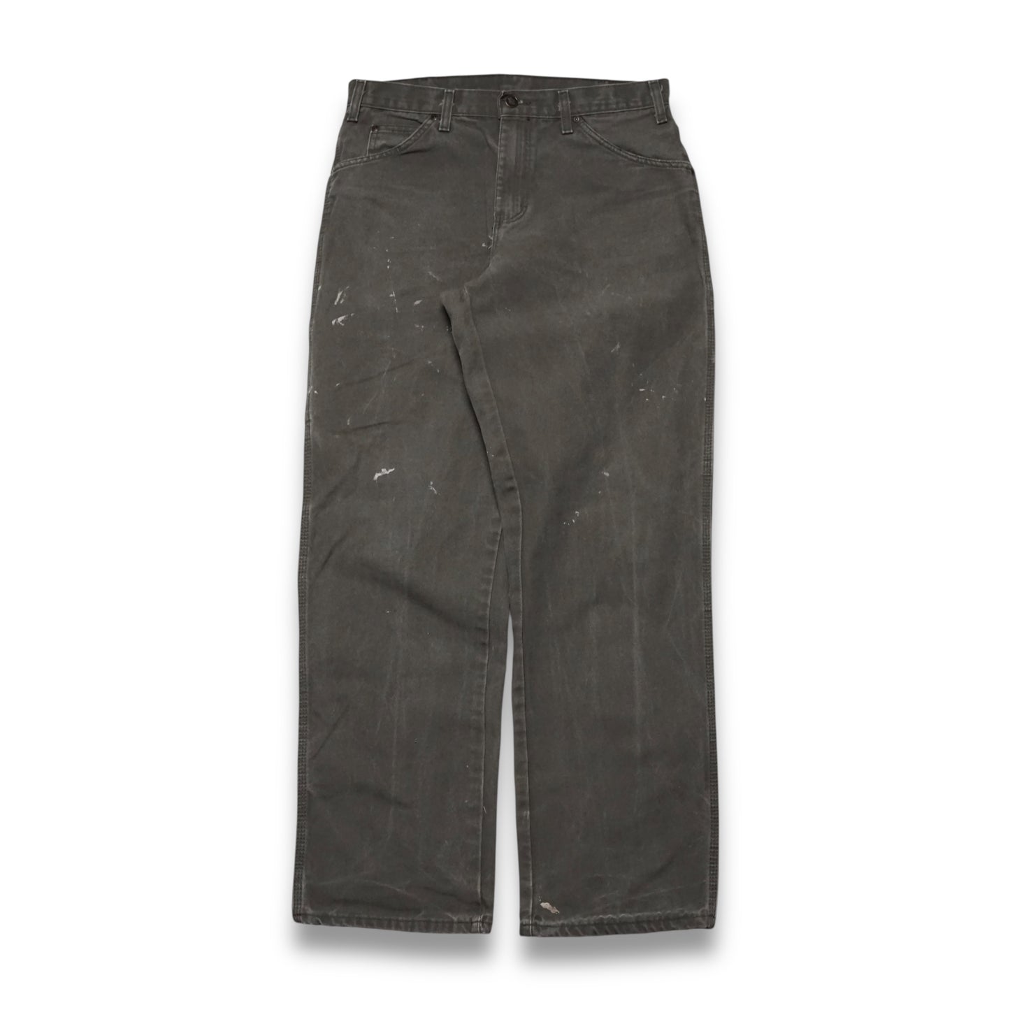 2000s Dickies Carpenter Pant "Moss" Size: 33W/32L