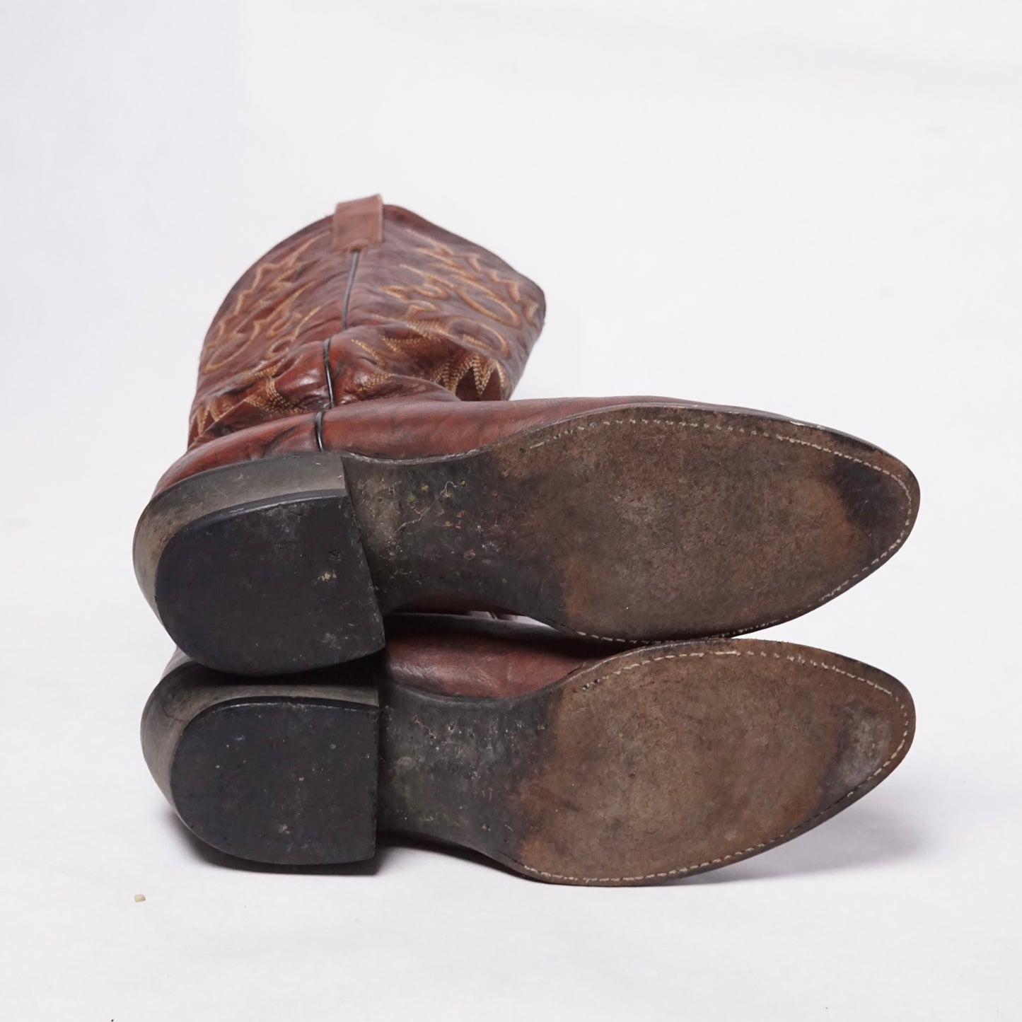 2000s Cowboy Boot "Brown" Size: 9.5M