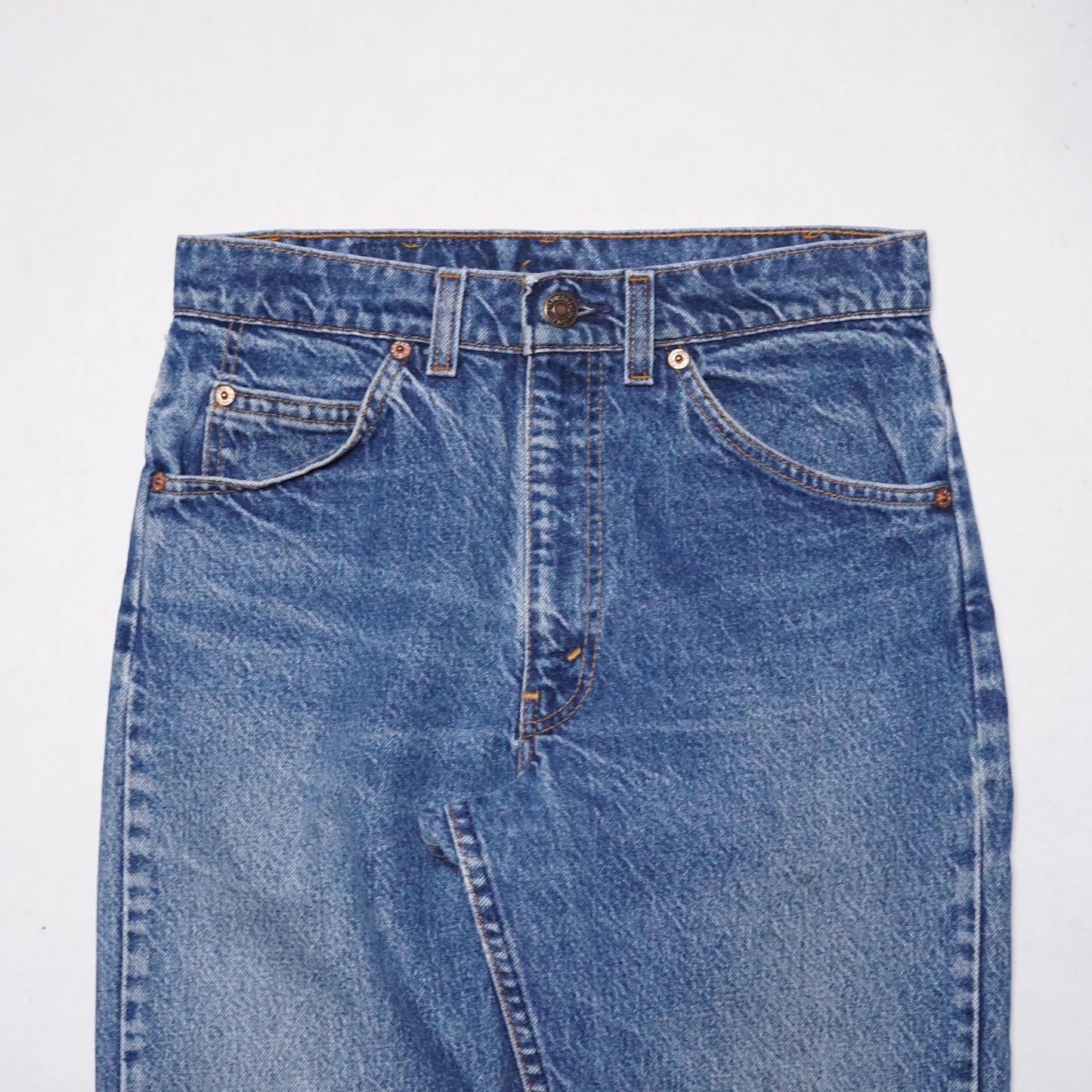 1990s Levi 505 Orange Tab "Indigo" Size: 28W/31L