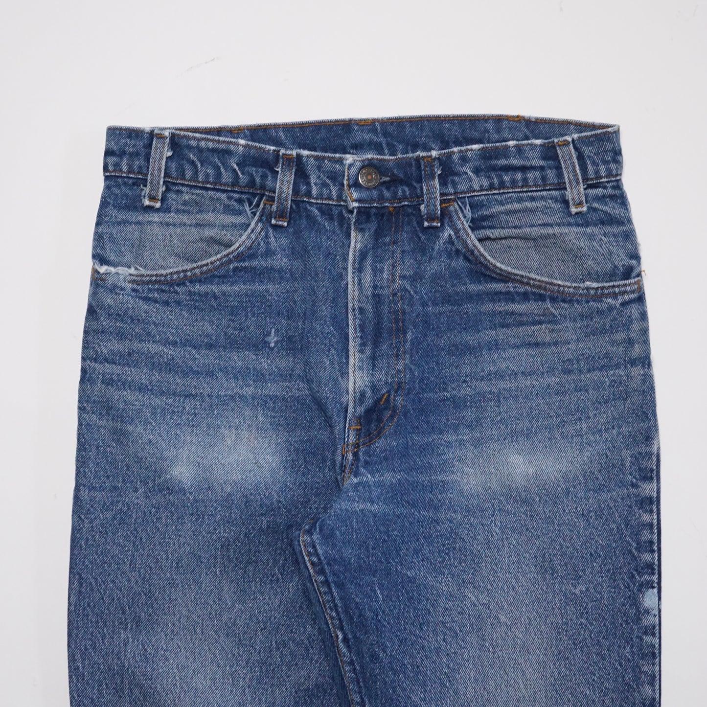 1970s Levi 646 Flares "Indigo" Size: 32W/31L