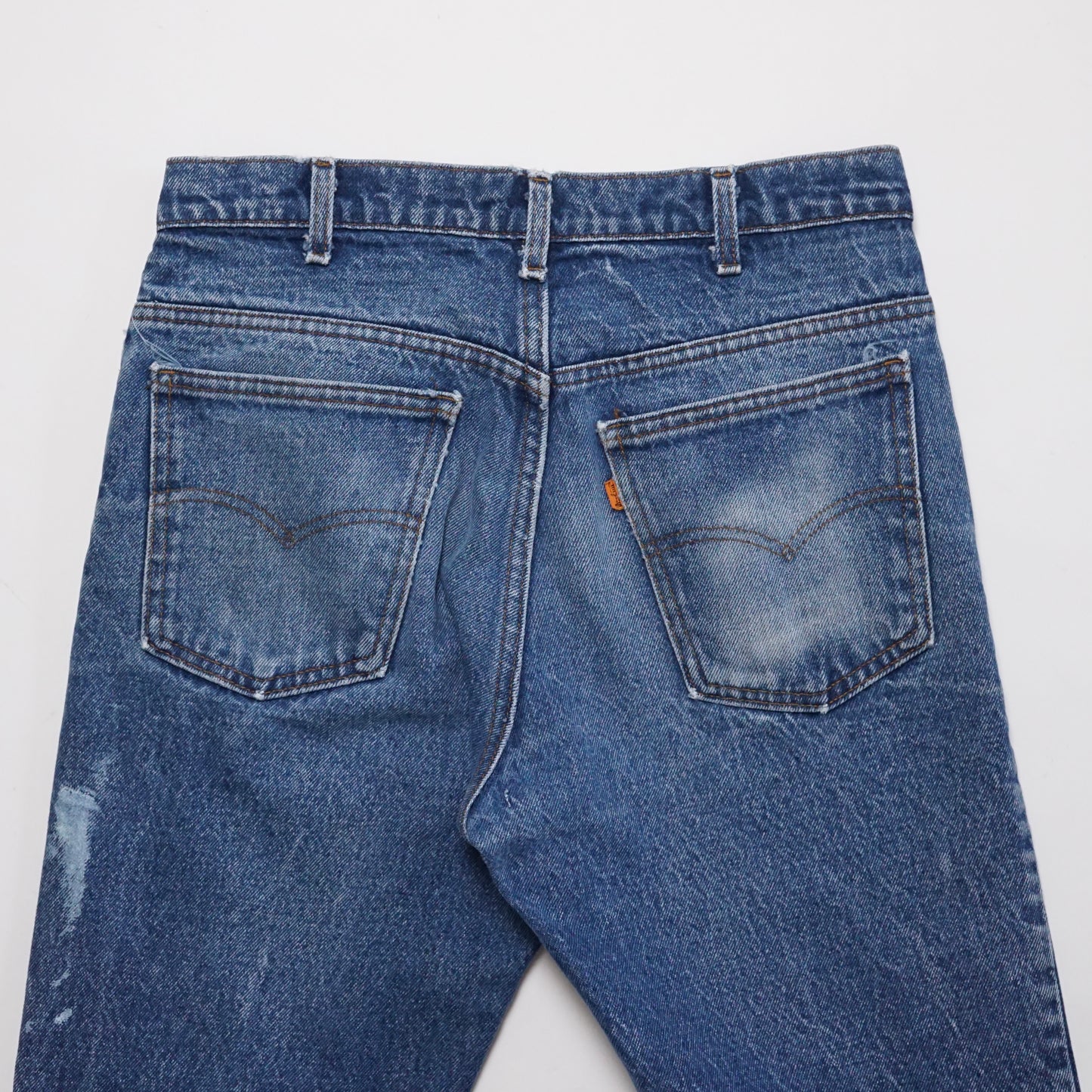 1970s Levi 646 Flares "Indigo" Size: 32W/31L