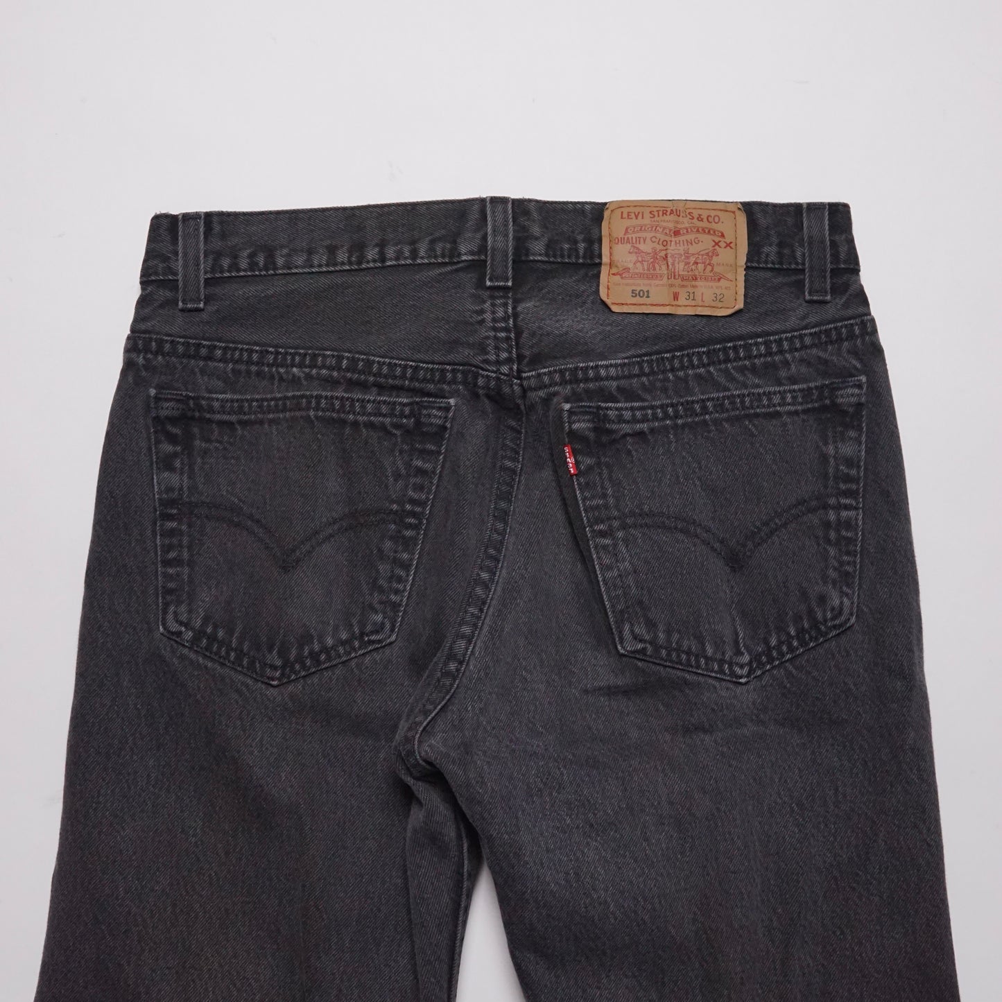 1990s Levi 501 “Black” Size: 30W/32L