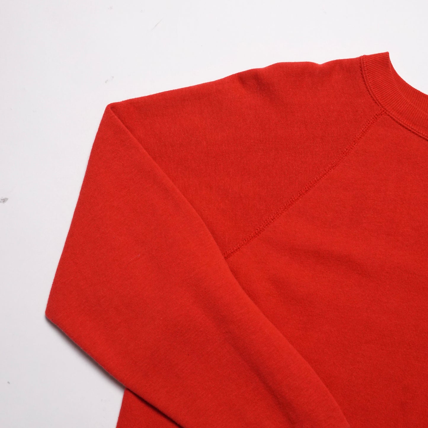 1980s Sweatshirt “Red” Size: M