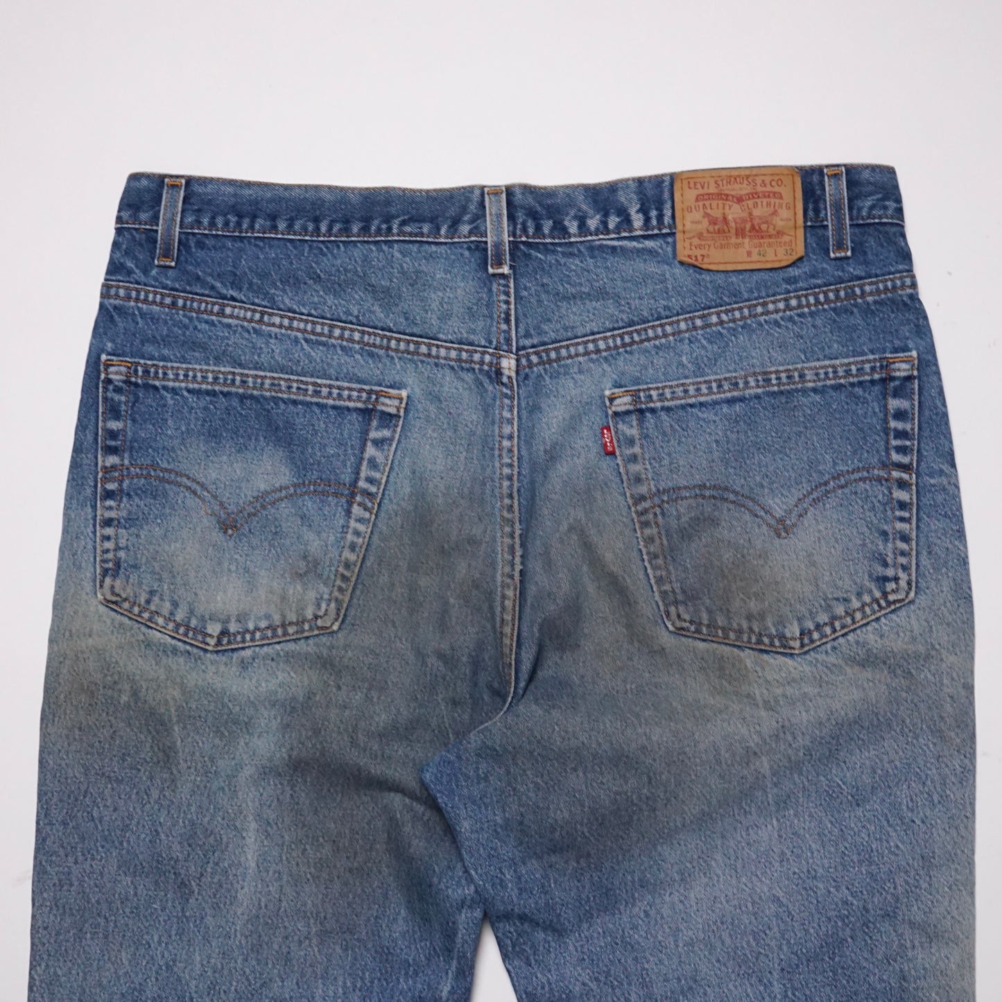 1990s Levi 517 “Mud” Size: 41W/32L