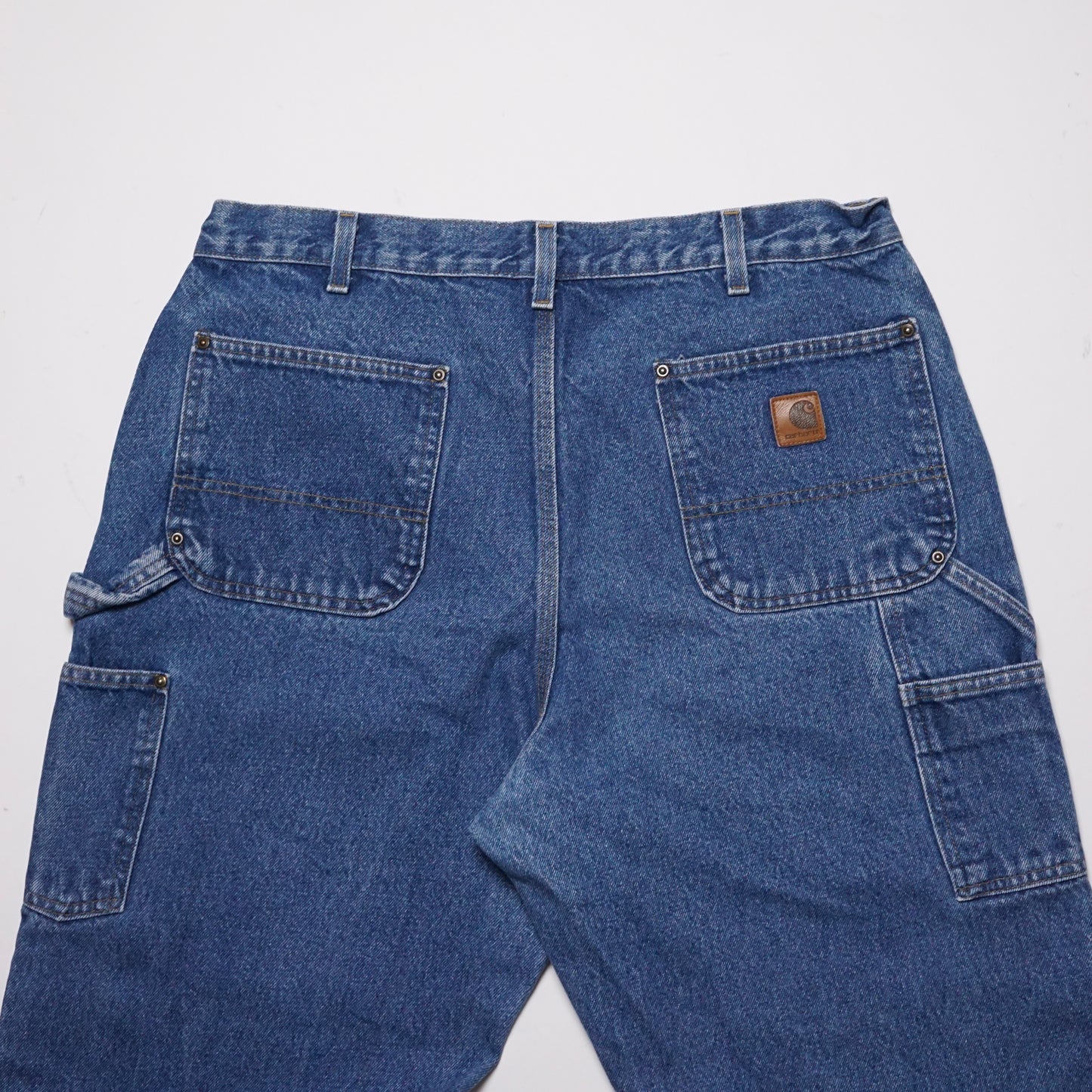 2000s Carhartt Double Knee “Indigo” Size: 37W/30L