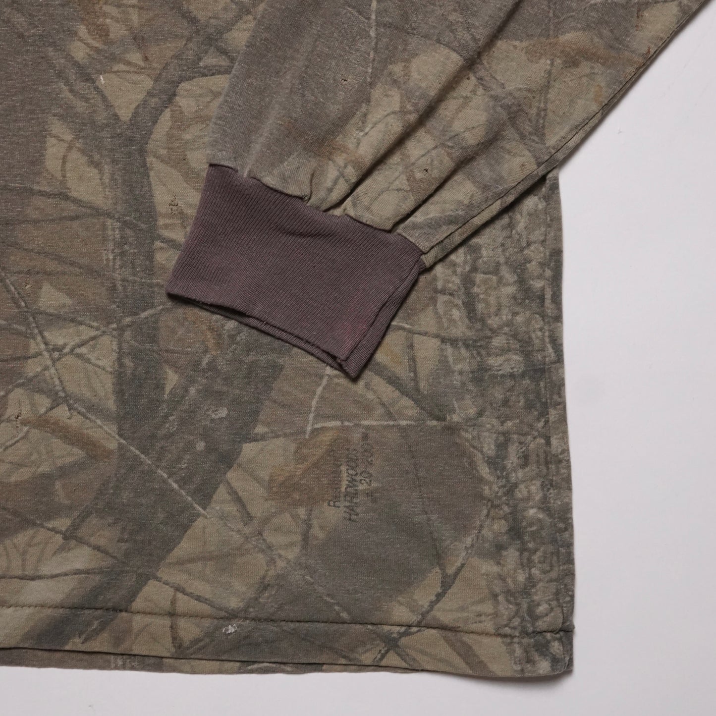 1990s Real Tree Camo Long Sleeve Size: XL