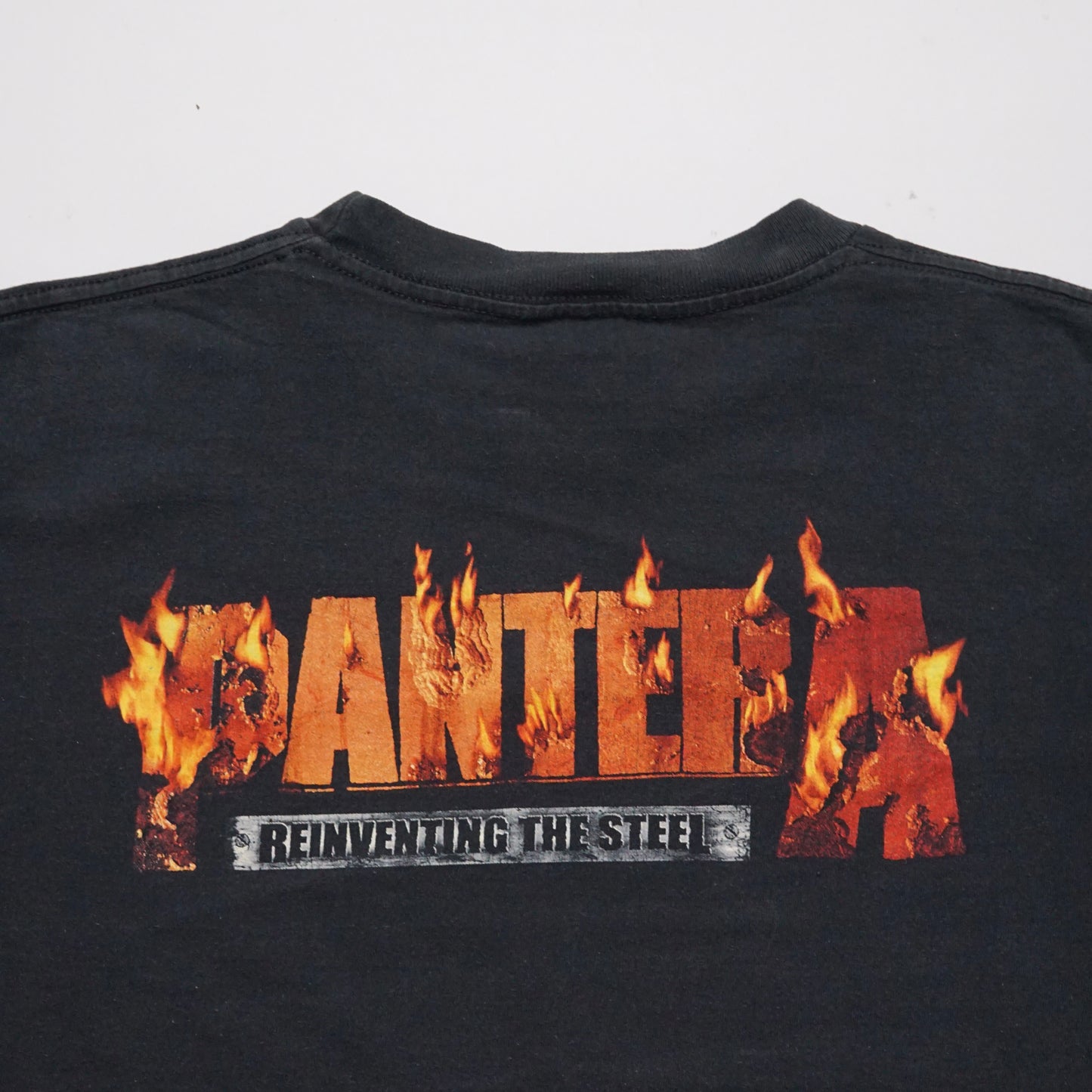 2000s Pantera “The Steel” Size: L/XL