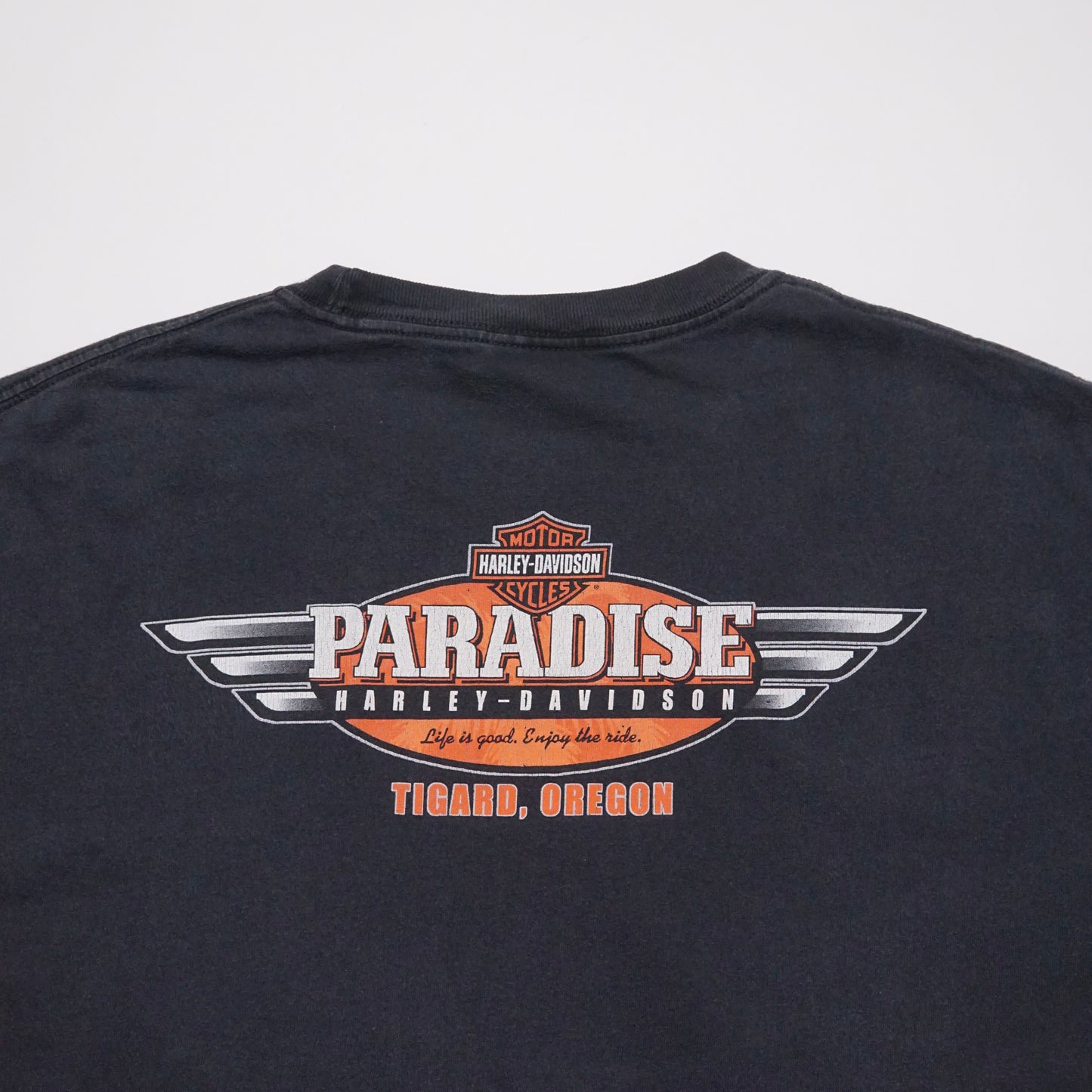 2000s Harley Davidson “Paradise” Size: XL/XXL