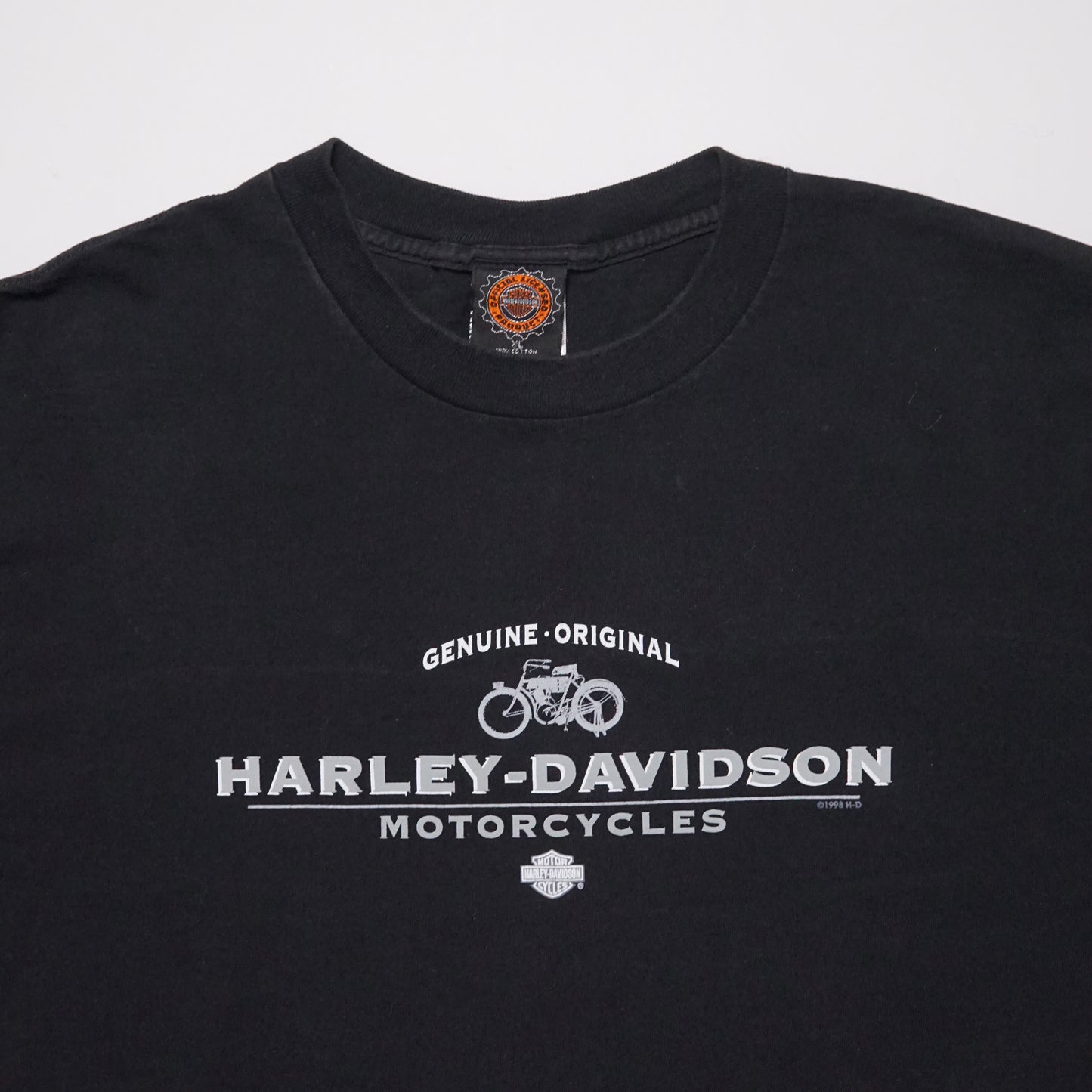 1990s Harley Davidson “Black” Size: L/XL