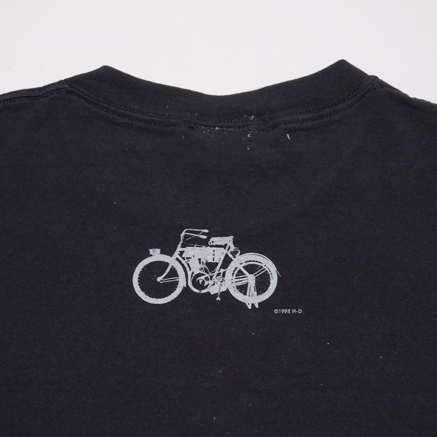 1990s Harley Davidson “Black” Size: L/XL