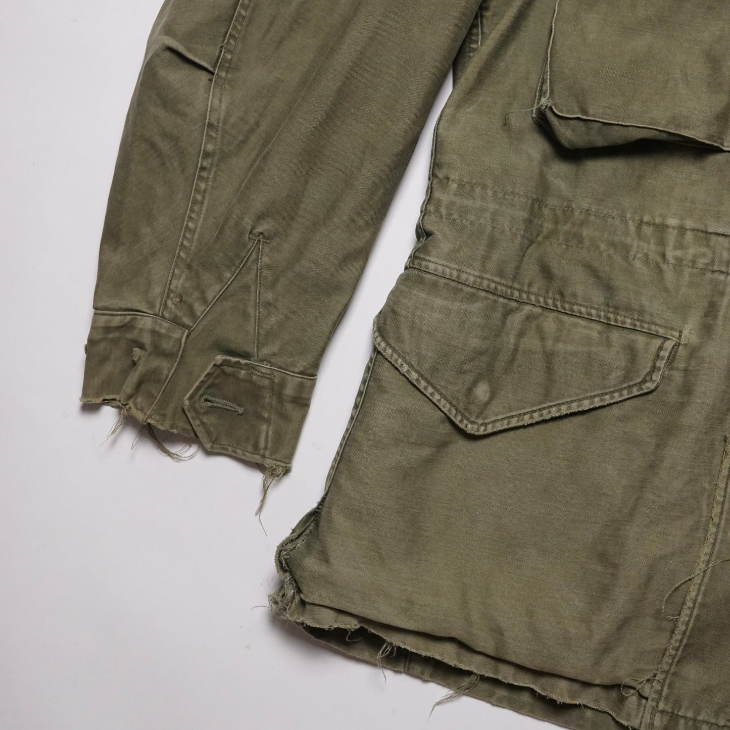 1950s Military M-51 Field Jacket Size: M/L