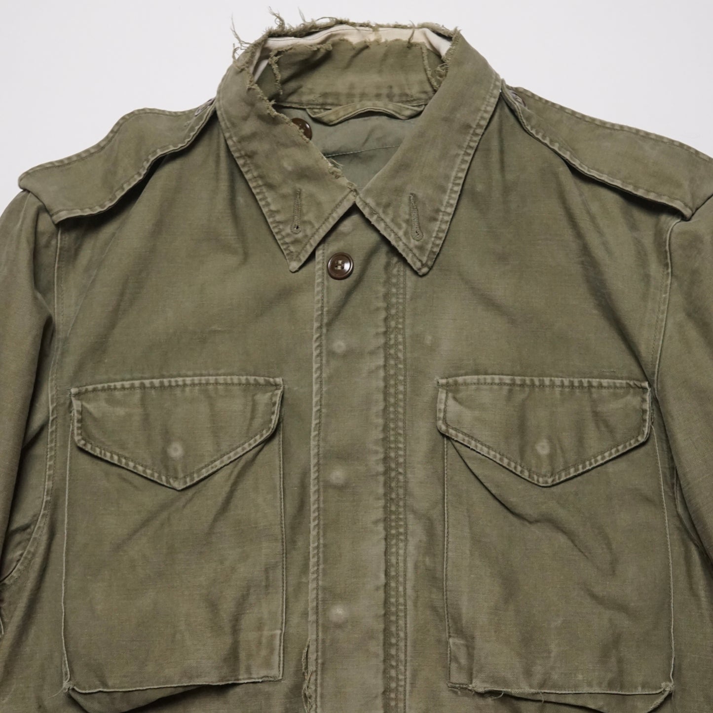 1950s Military M-51 Field Jacket Size: M/L