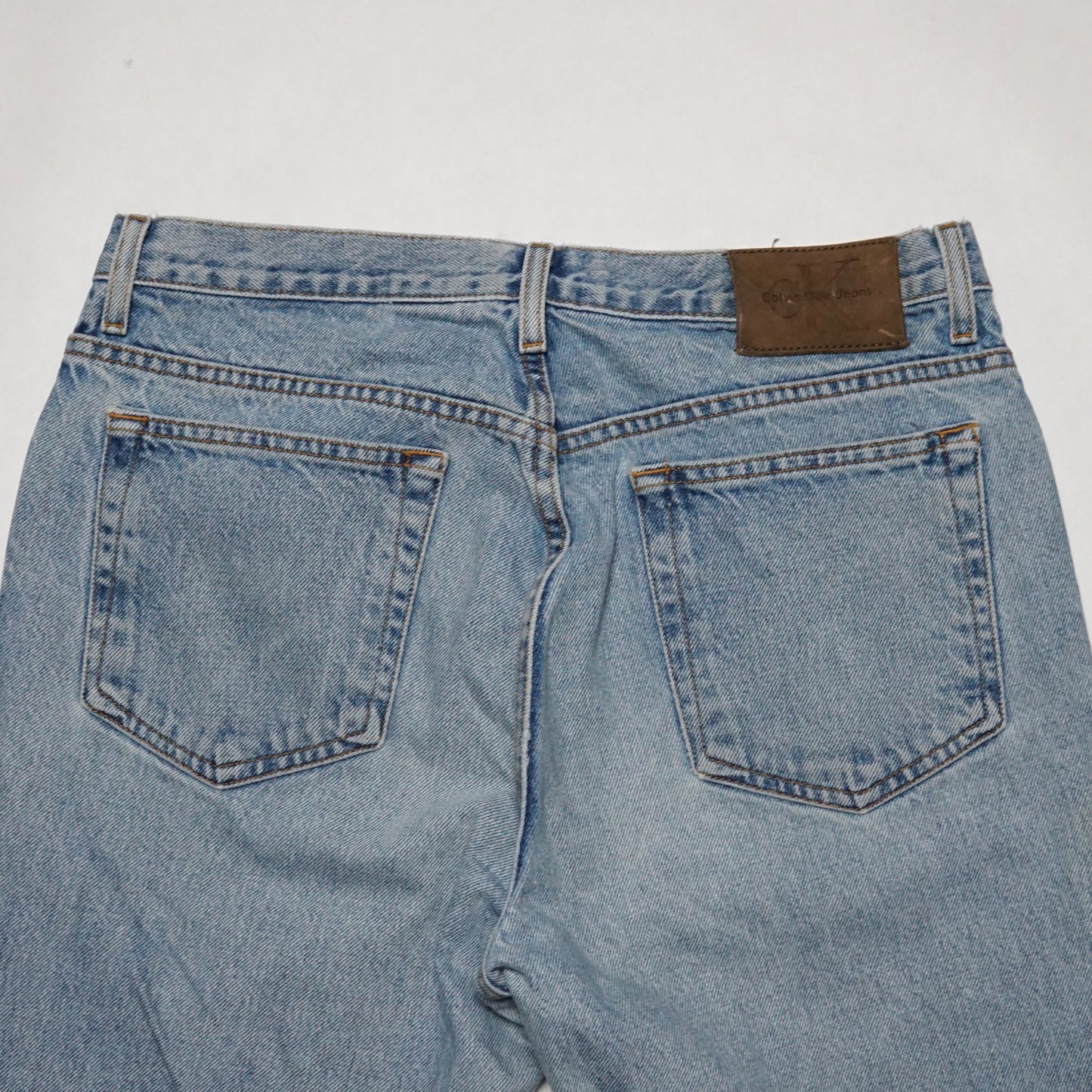 1990s Calvin Klein Boot Cut Denim Size: 32W/30L
