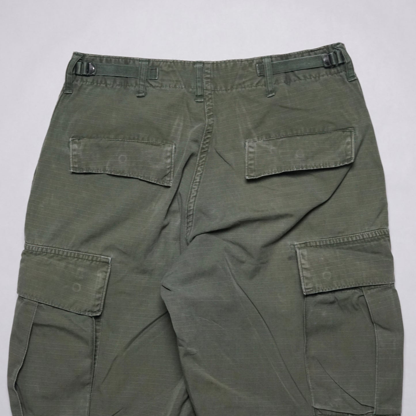 1960s Military Poplin Jungle Cargo Pant Size: S