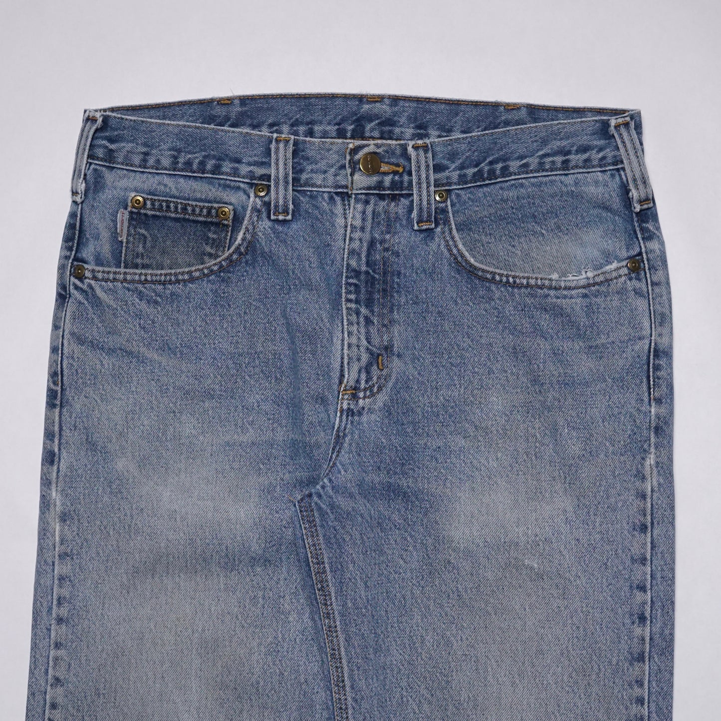 2000s Carhartt Denim “Faded” Size: 35W/33L