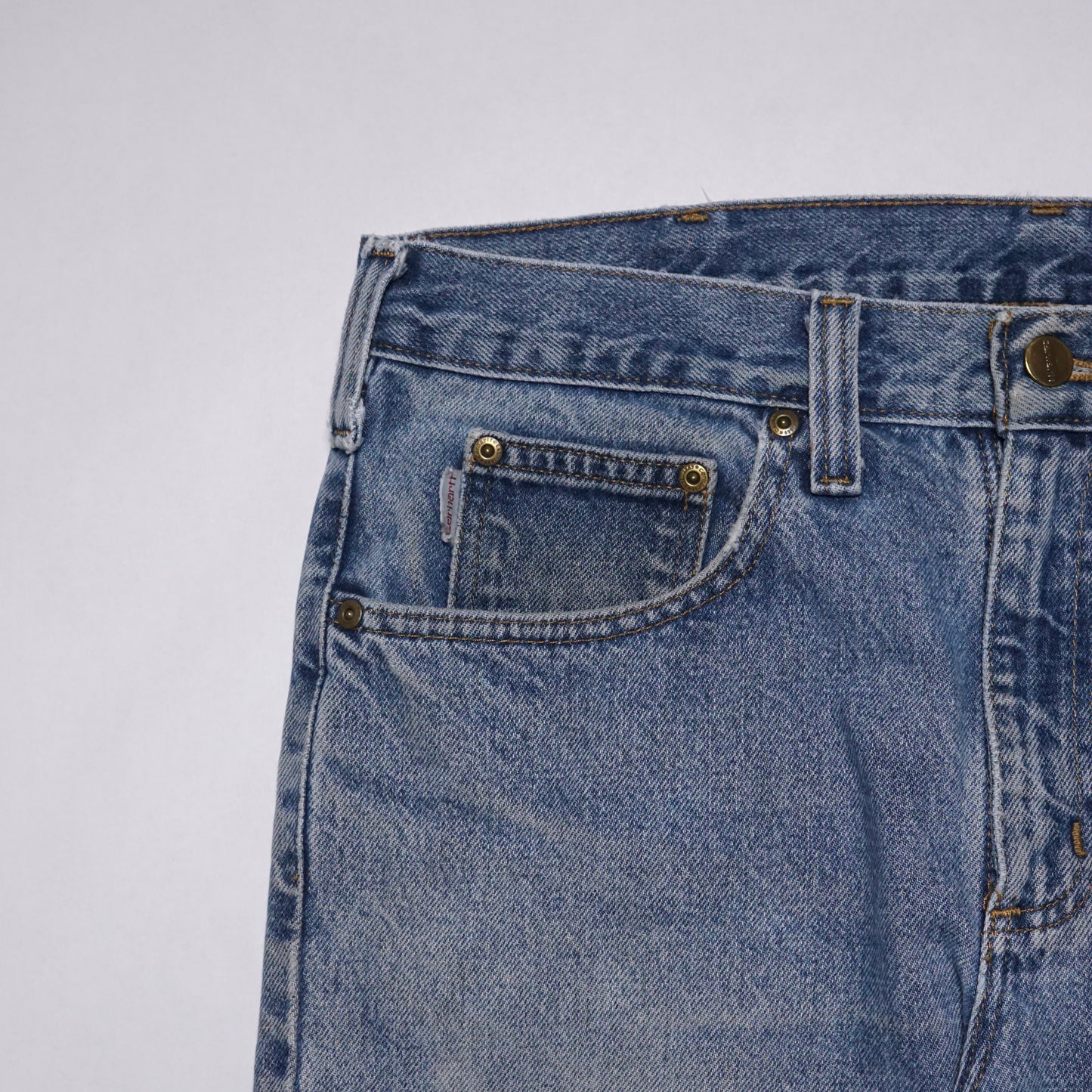 2000s Carhartt Denim “Faded” Size: 35W/33L