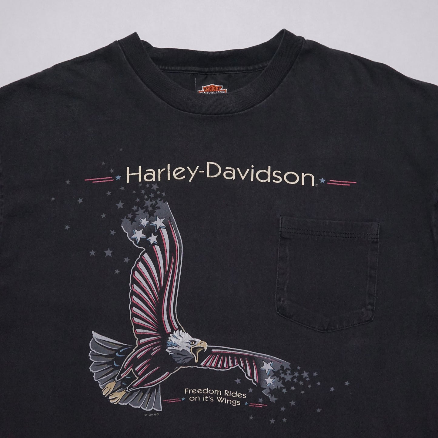 1990s Harley Davidson “Reno” Size: L/XL
