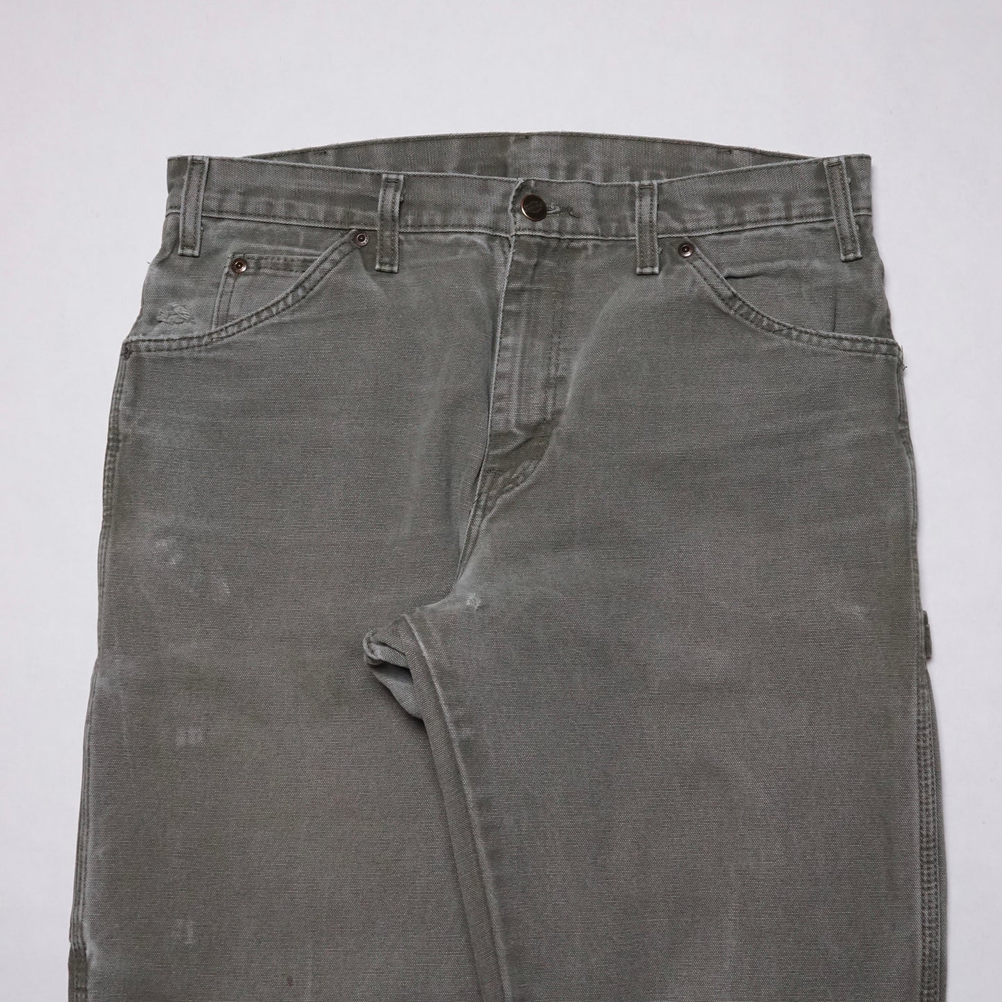 2000s Dickies Carpenter Pant “Olive” Size: 33W/32L