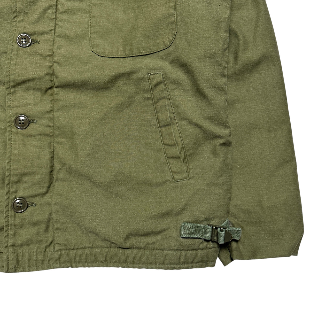 1960s Military A-2 Deck Jacket Size: M