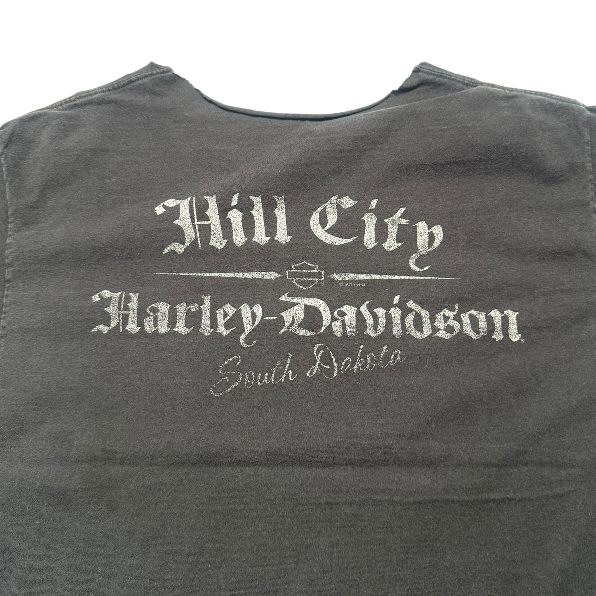 2000s Harley Davidson "Hill City" Size: L