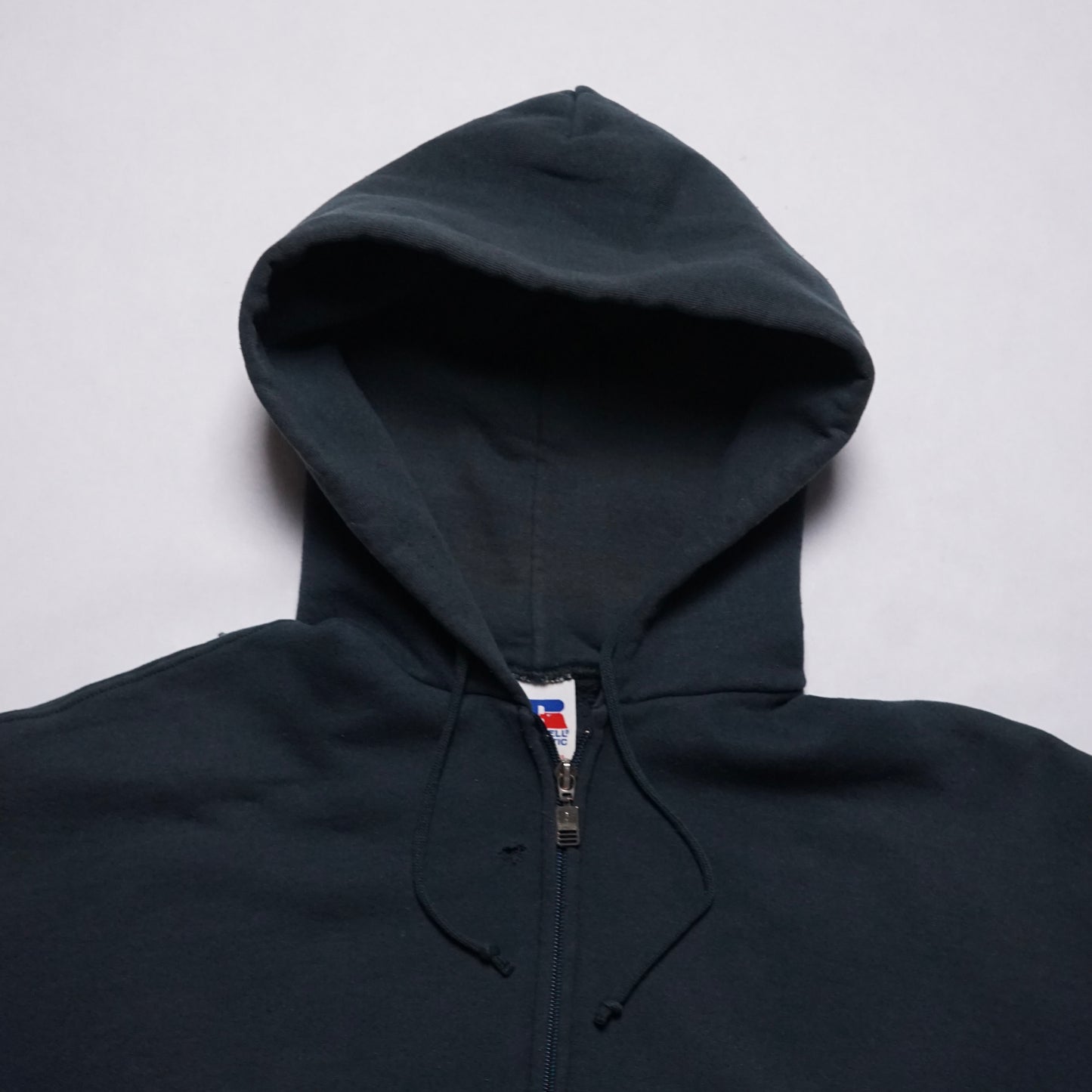 1990s Russell Athletic Zip Up “Sage” Size: XL