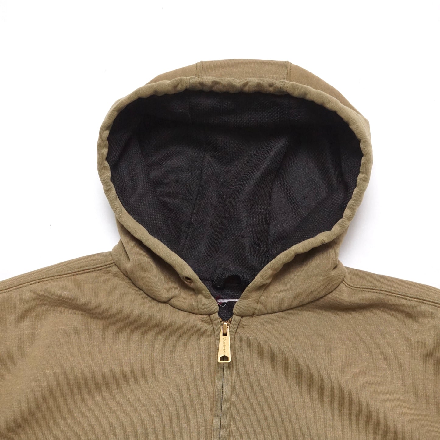1990s Carhartt Thermal Zip Up "Olive" Size: L/XL