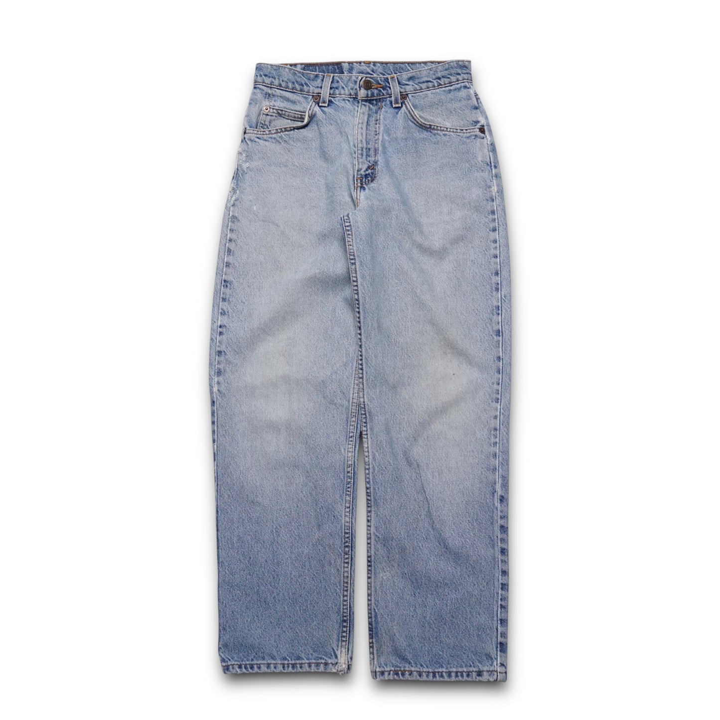 1990s Levi 562 Orange Tab "Light Wash" Size: 27W/28L