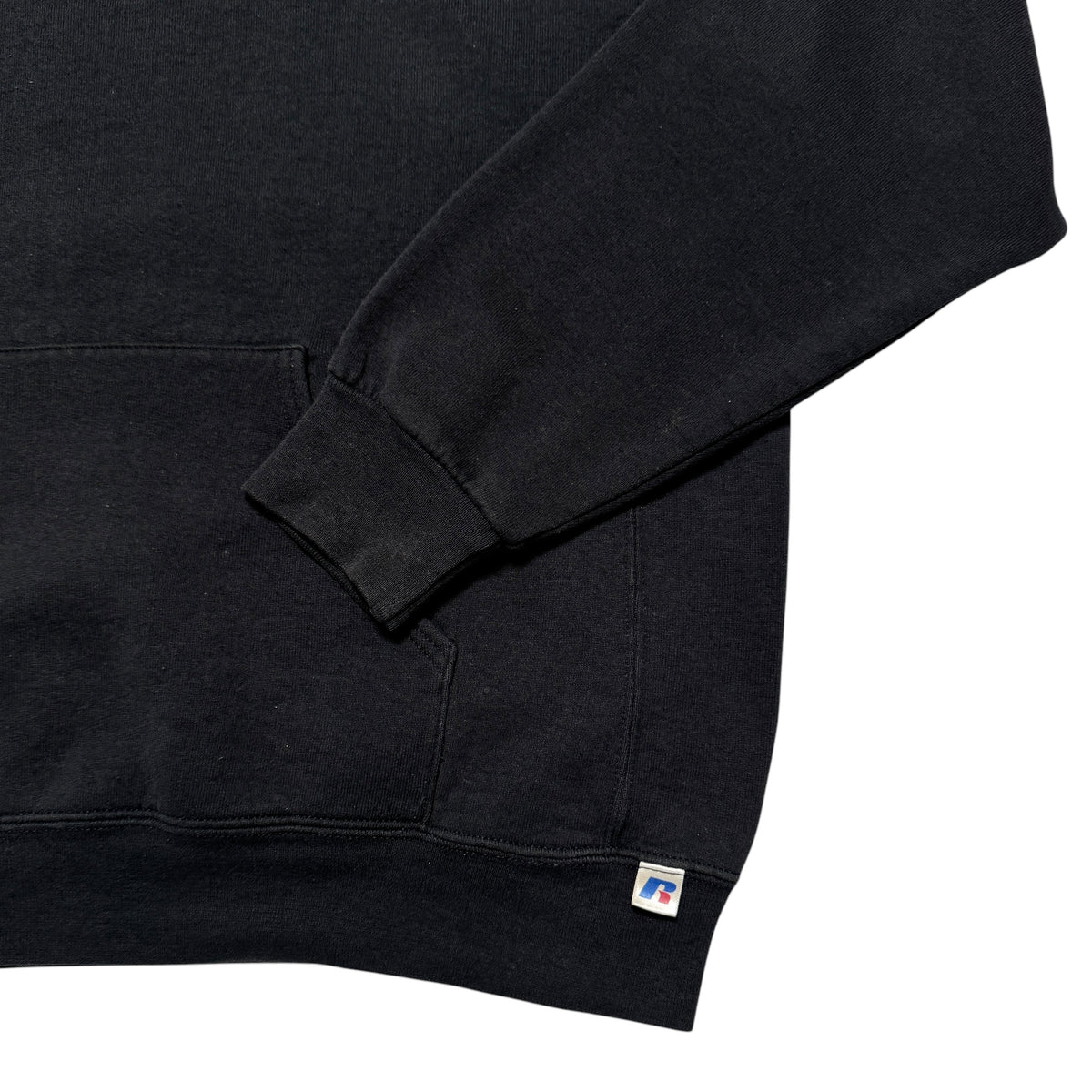 2000s Russell Athletic Hoodie "Black" Size: XL