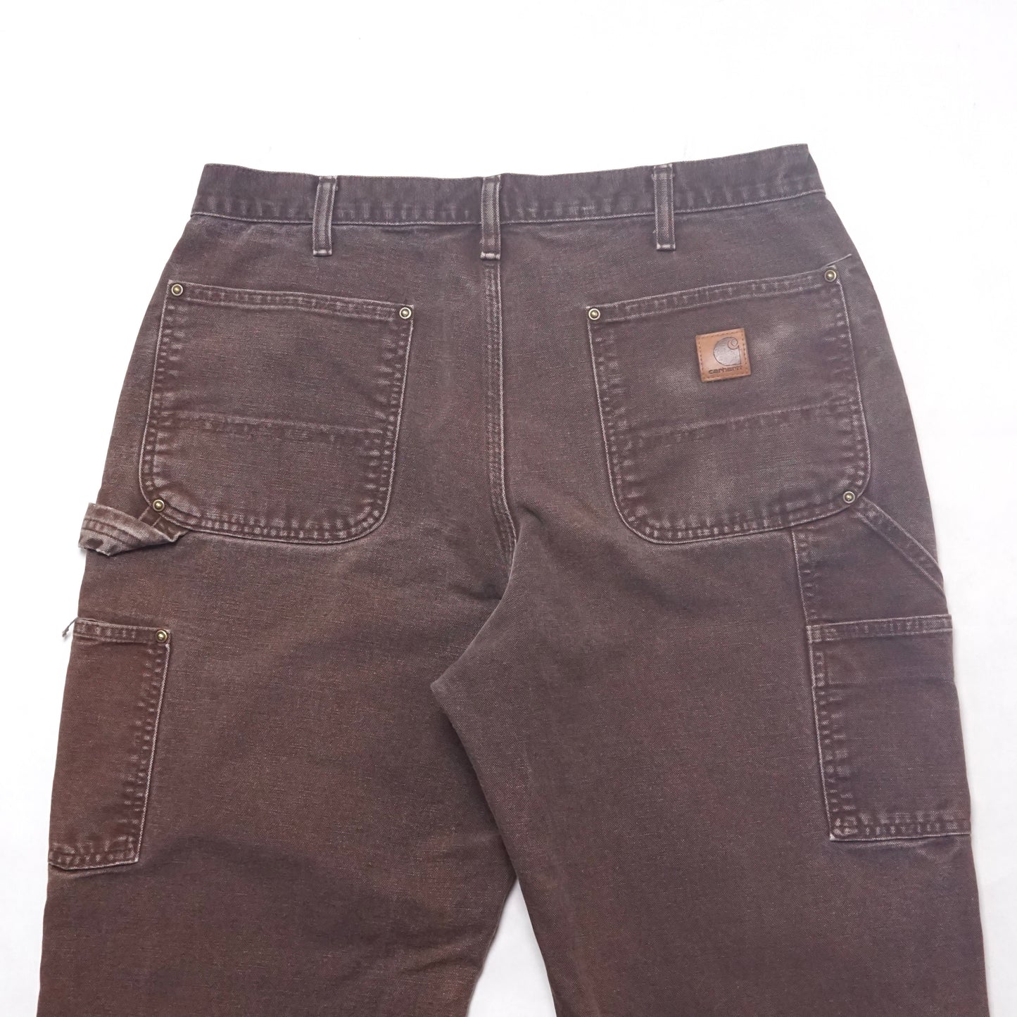 2000s Carhartt Double Knee "Brown" Size: 33W/31L