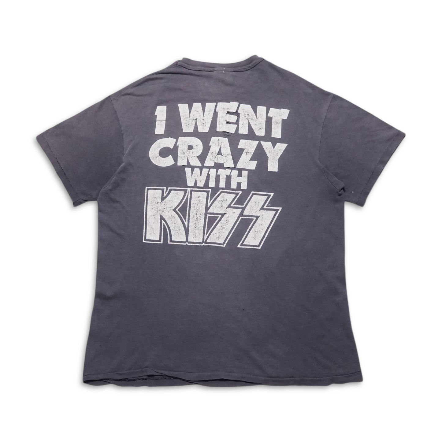 1980s Kiss "Crazy Nights" Size: M/L