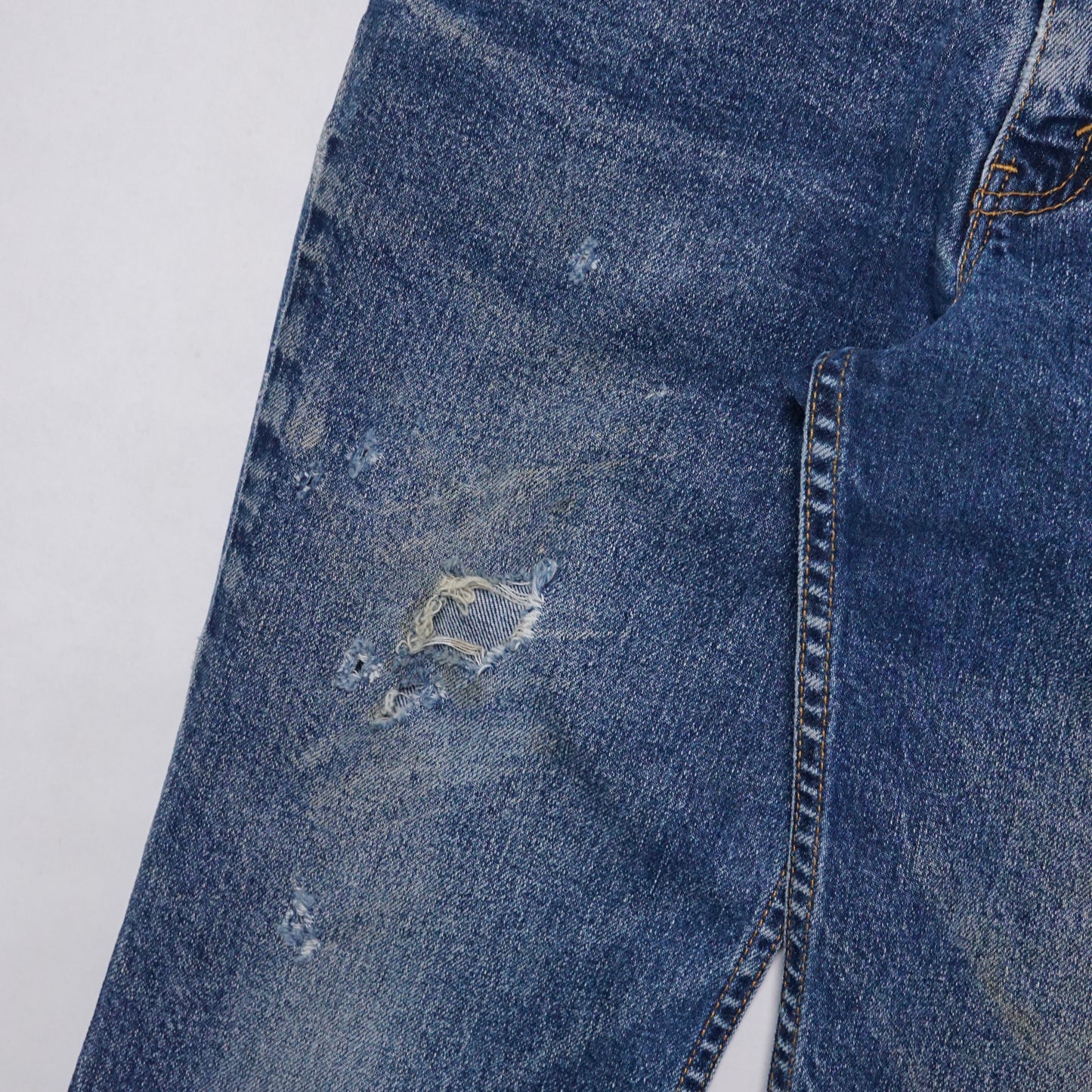1990s Levi 518 "Indigo" Size: 30W/31L