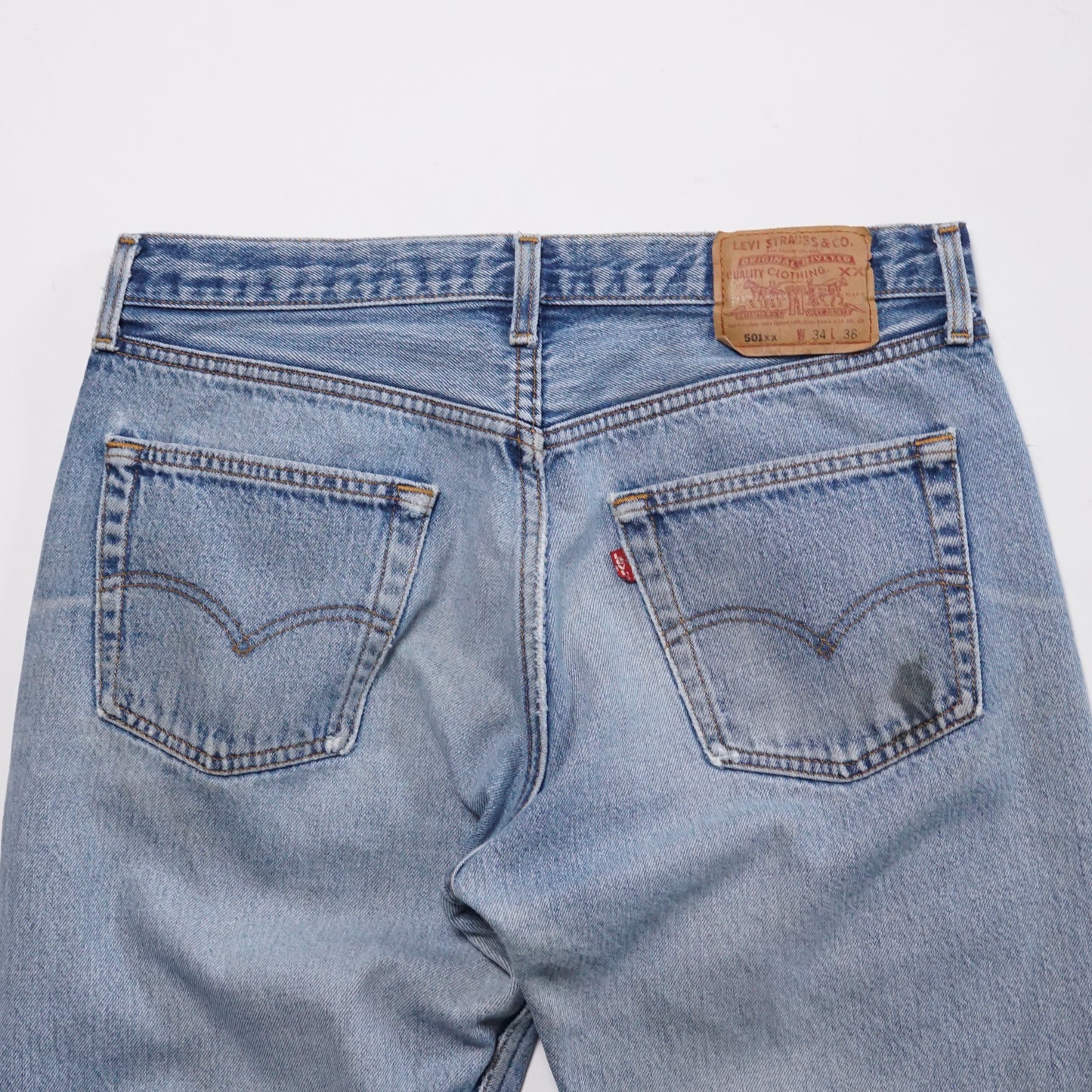 1990s Levi 501 "Faded" Size: 32W/33L