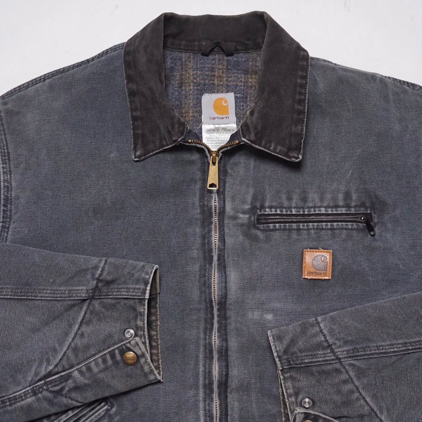 2000s Carhartt Detroit Jacket "Cement" Size: XL
