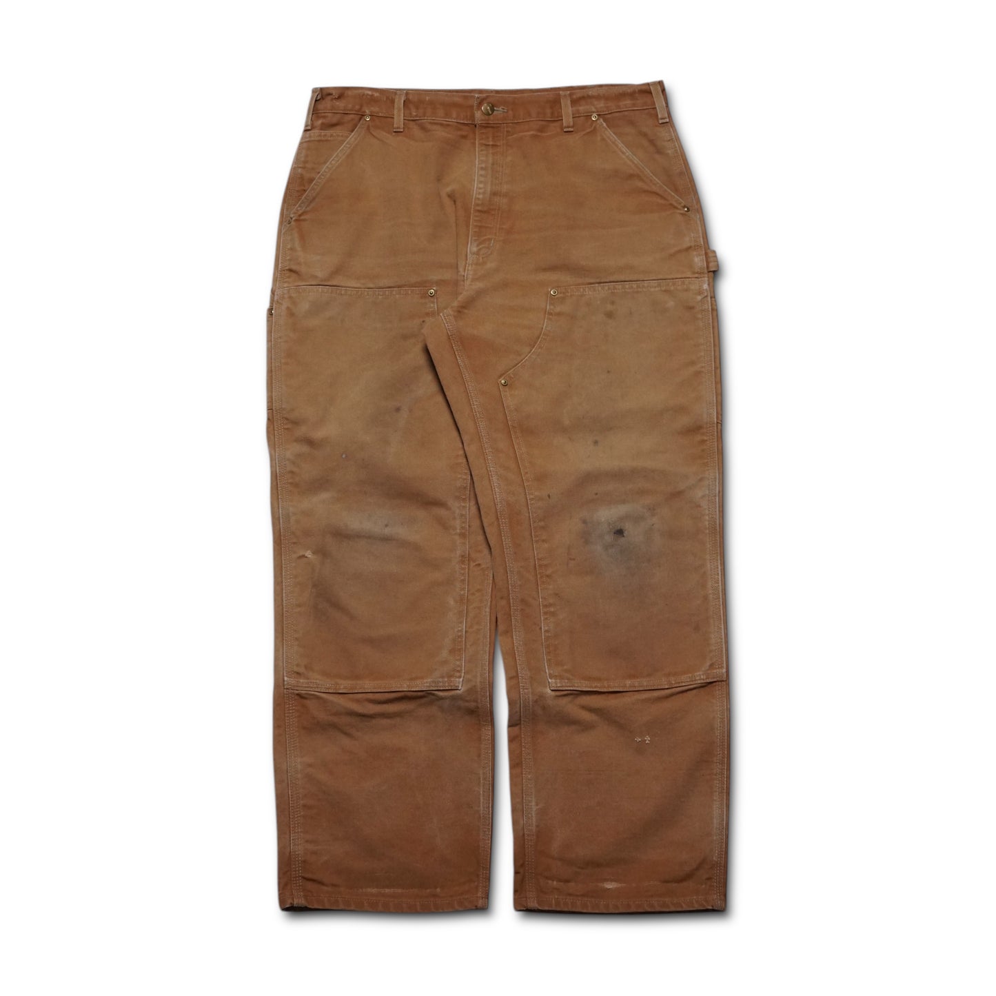 1990s Carhartt Double Knee “Khaki” Size: 38W/30L