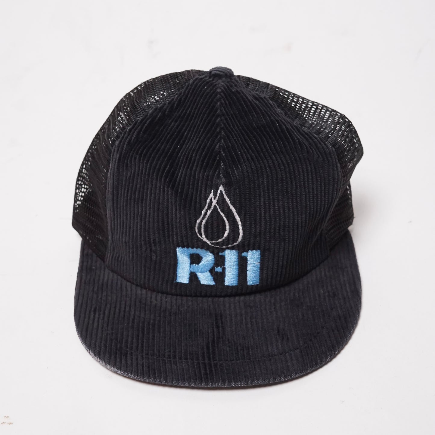 1990 Trucket Hat Corduroy “Black” Size: OS