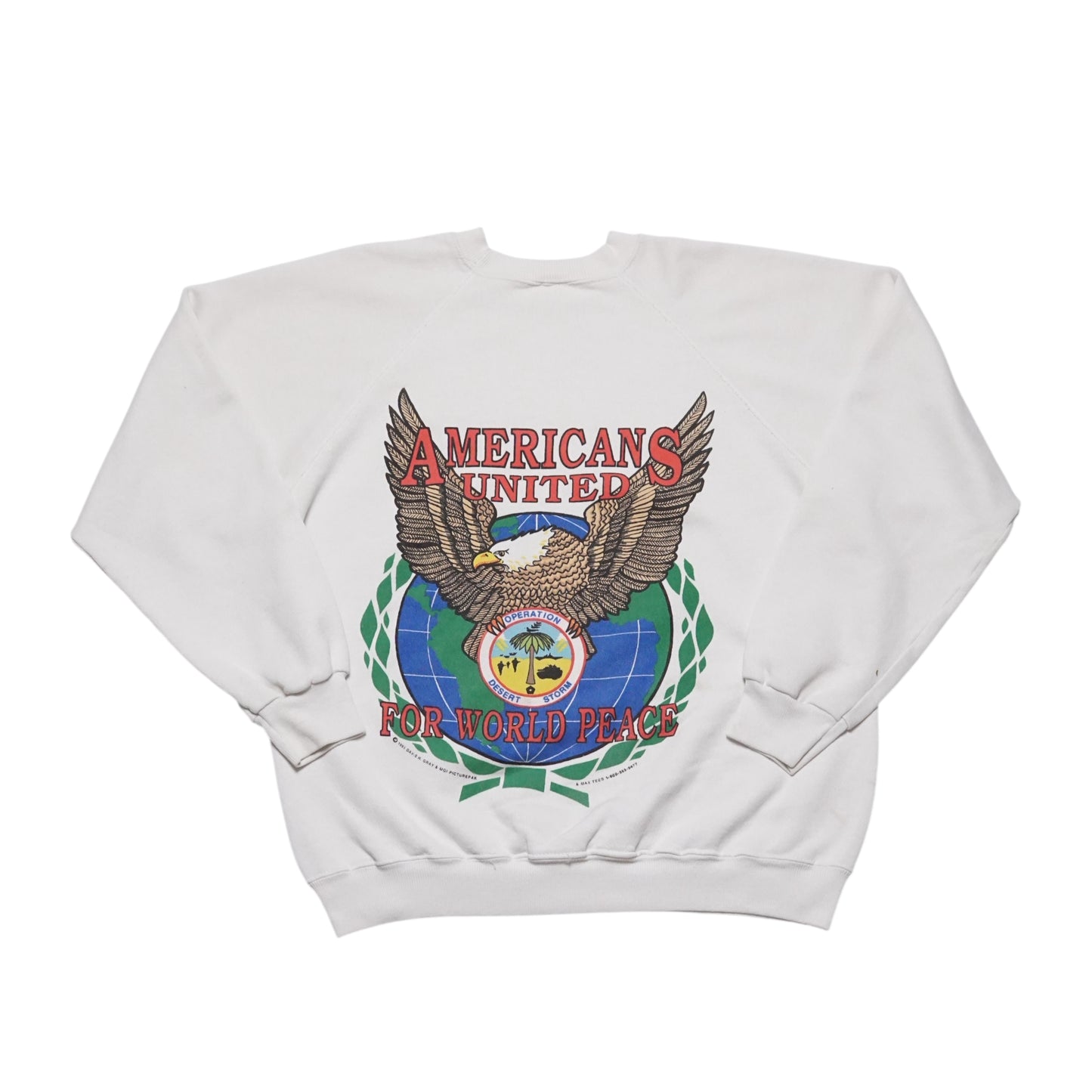 1990s Operation Desert Storm Sweatshirt Size: M
