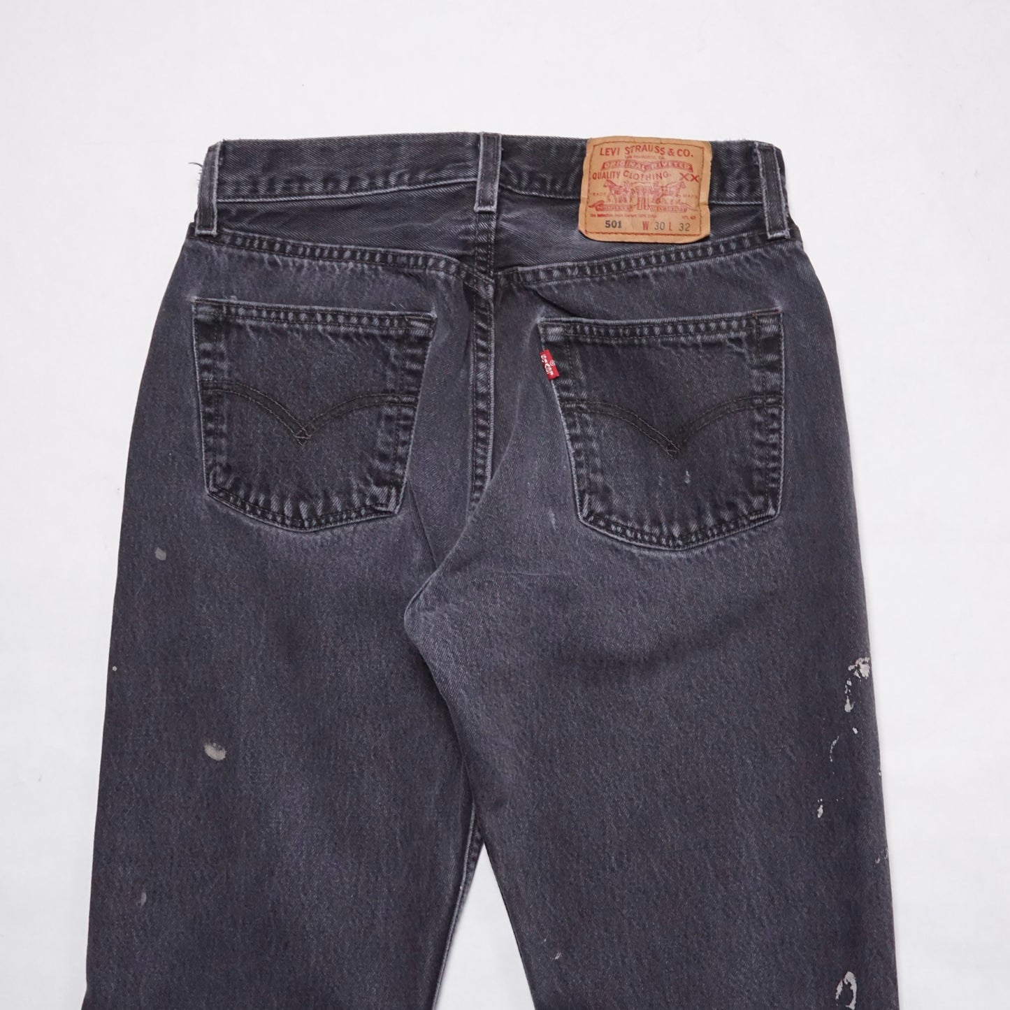 2000s Levi 501 "Black" Size: 29W/33L