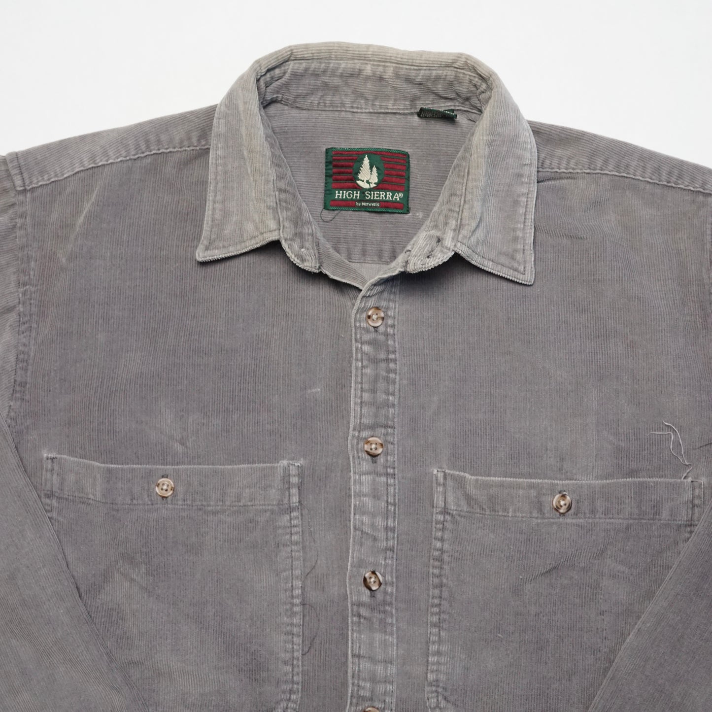 2000s High Sierra Corduroy Over Shirt Size: L/XL