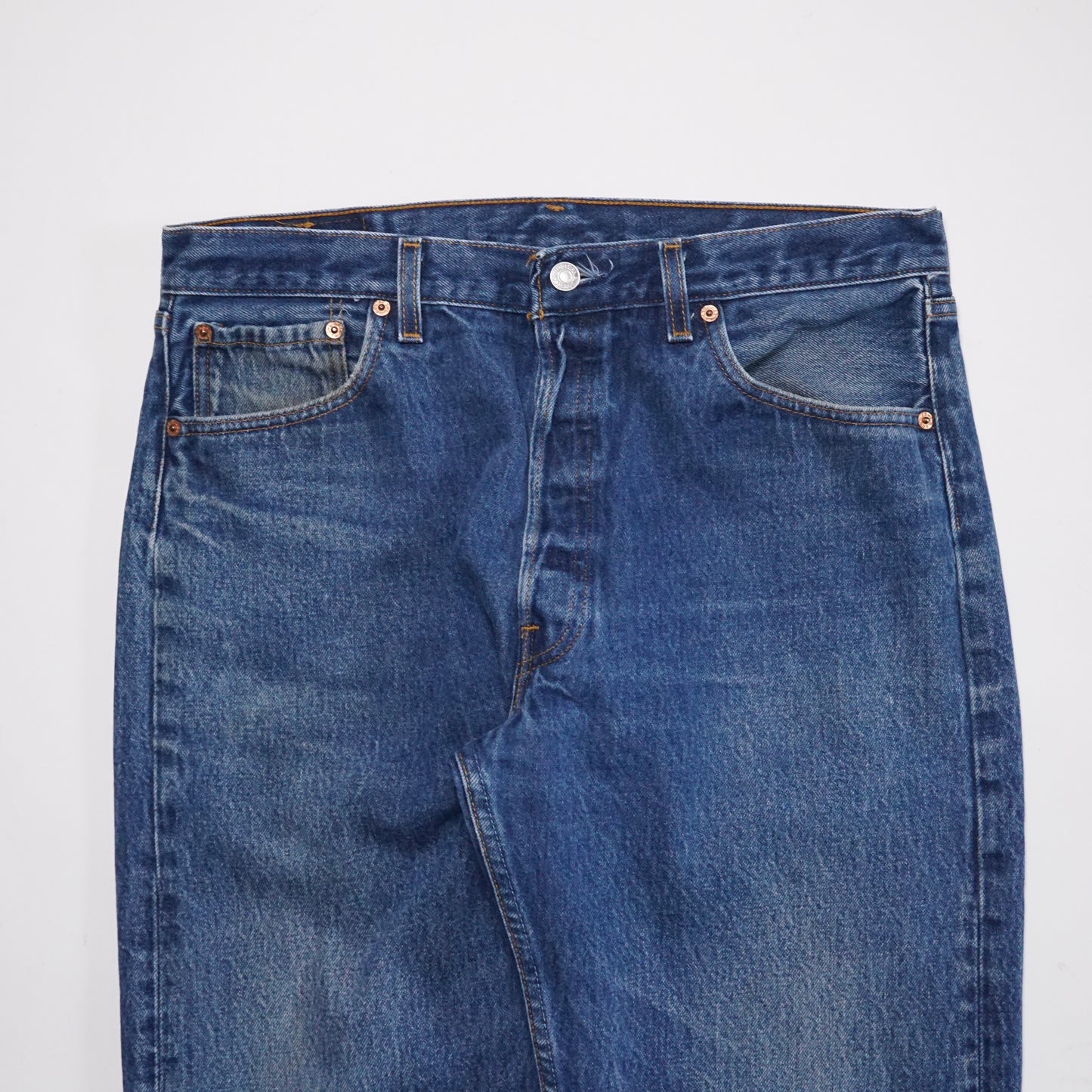 1990s Levi 501 "Indigo" Size: 34W/32L