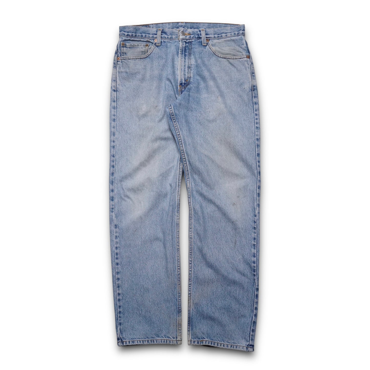 2000s Levi 505 "Light Wash" Size: 34W/32L