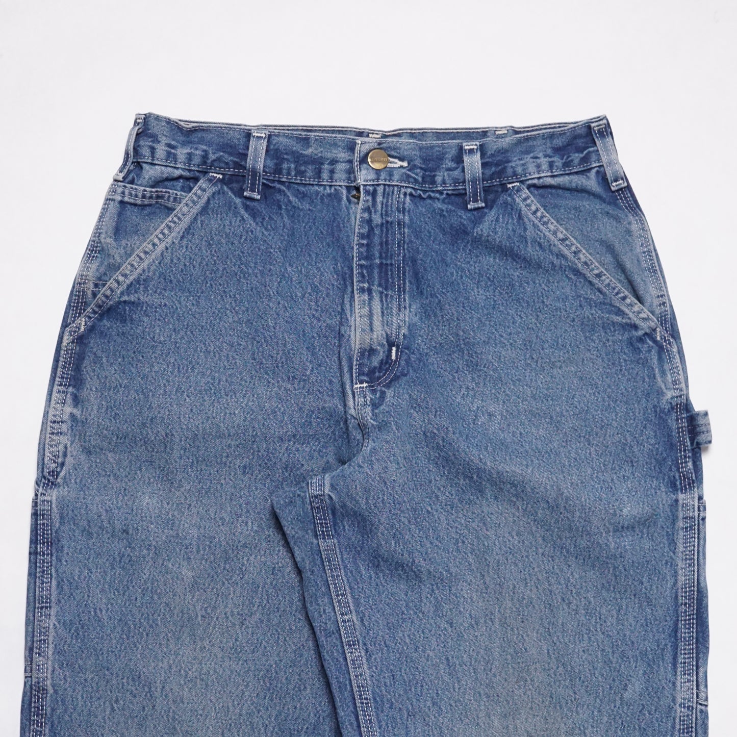 2000s Carhartt Carpenter "Denim" Size: 32W/32L
