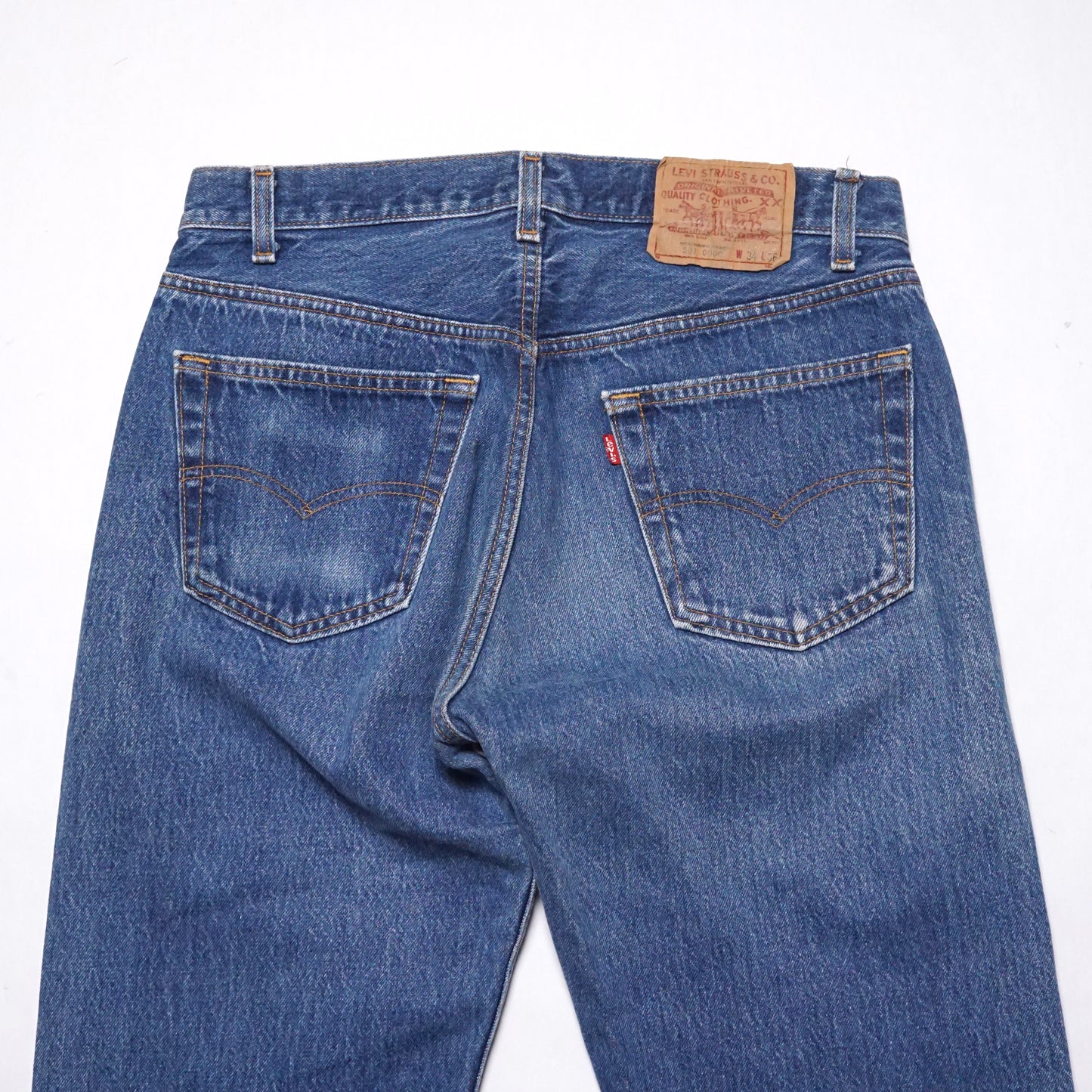 1980s Levi 501 "Indigo" Size: 32W/32L