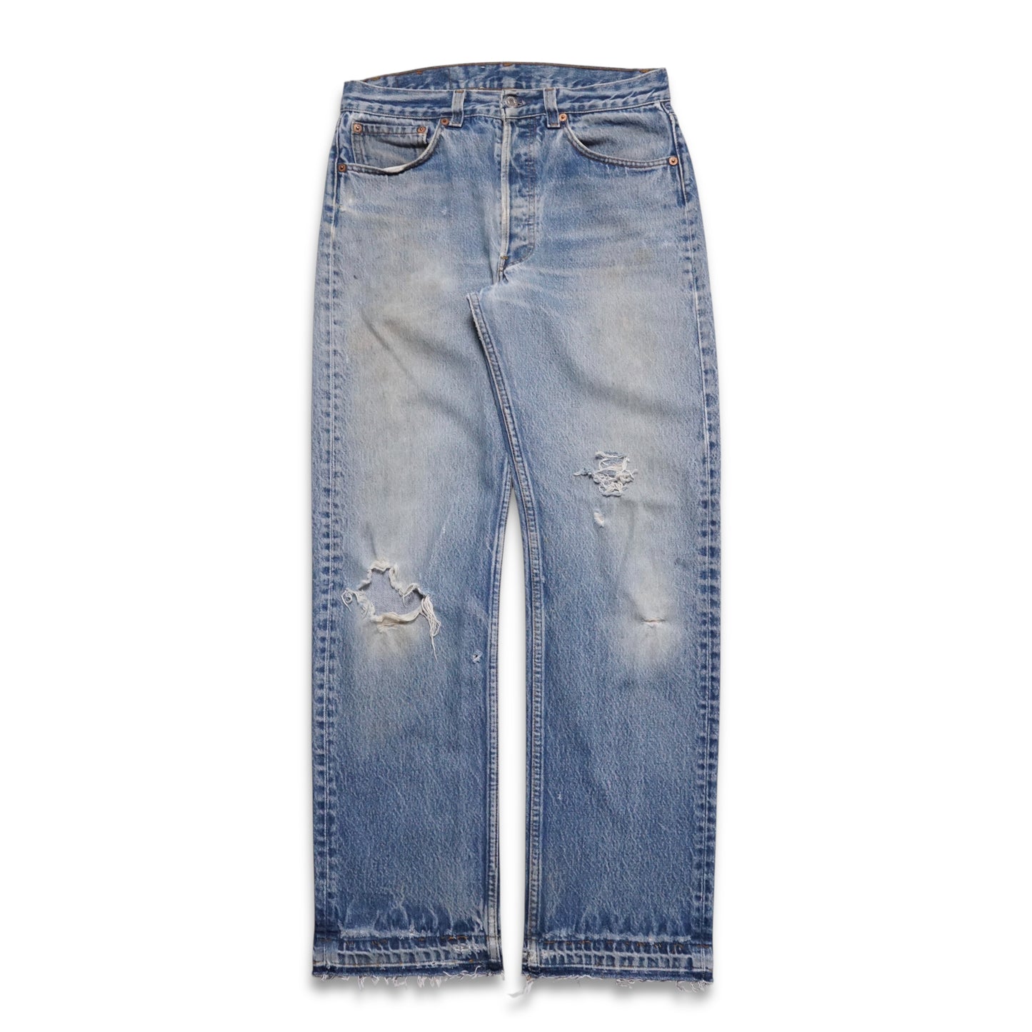 1980s Levi 501 "Light Wash" Size: 30W/31L