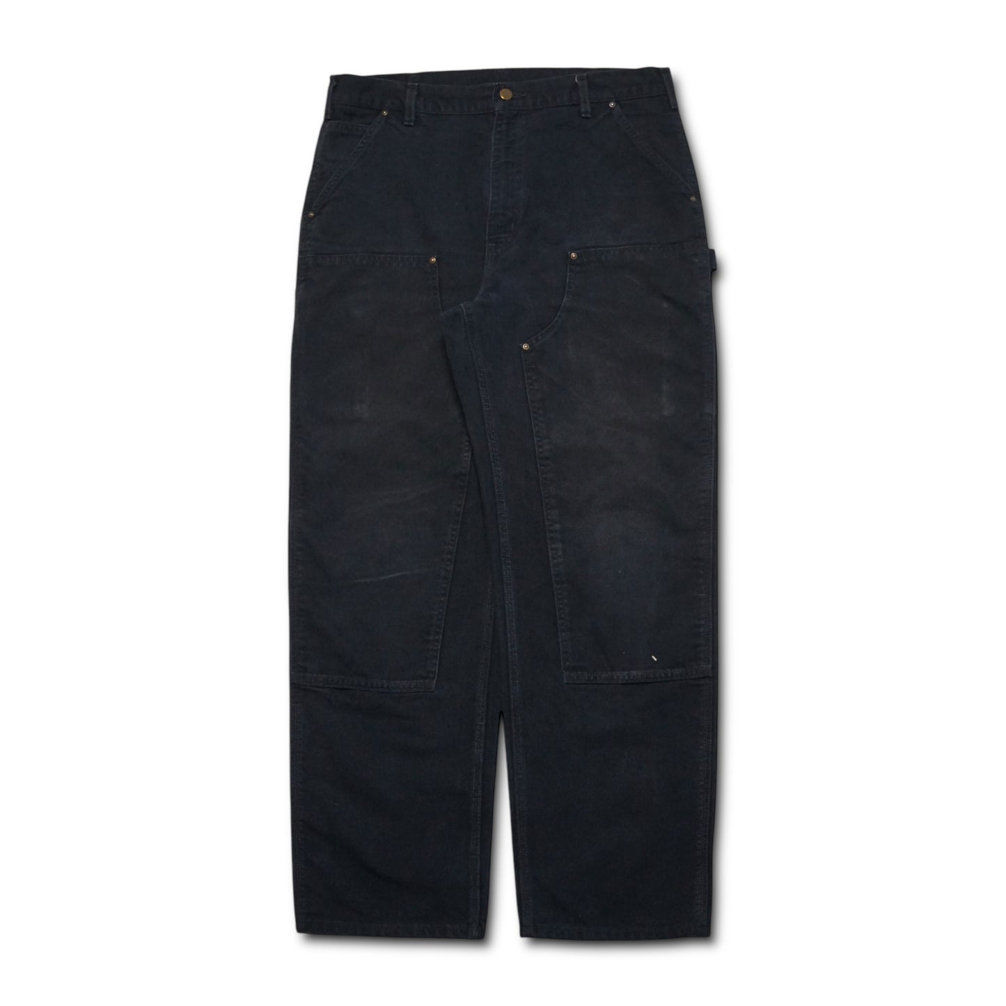 2000s Carhartt Double Knee "Black" Size: 36W/33L